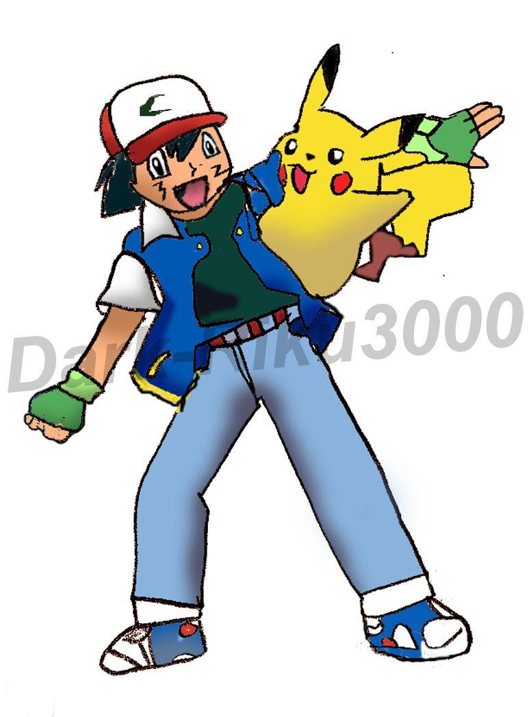 776x1048 Picture Camp Cool: Pokemon: Ash s Pikachu