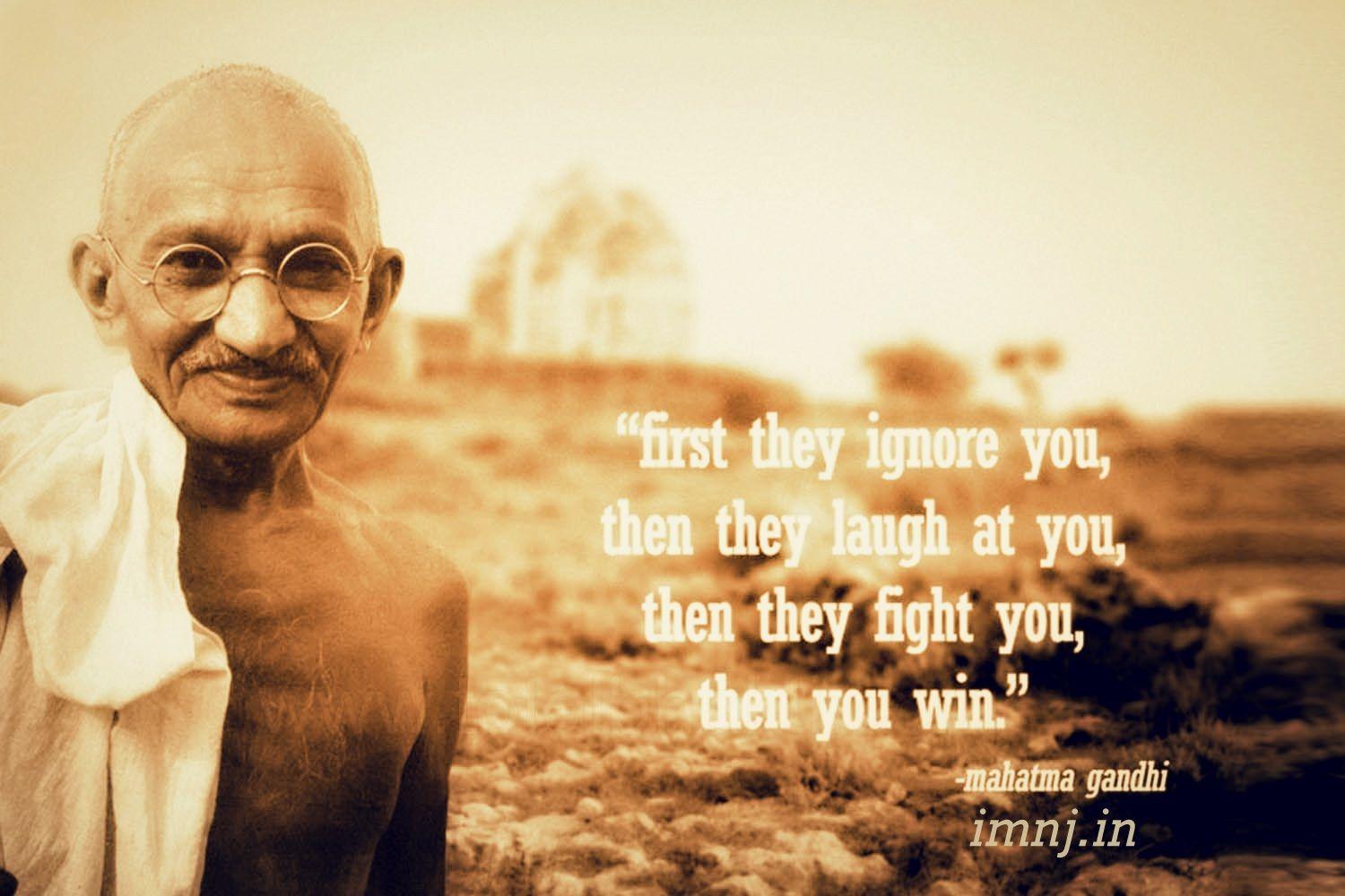 1500x1000 Gandhi Jayanti Wallpaper, Mahatma Gandhi Quotes Image