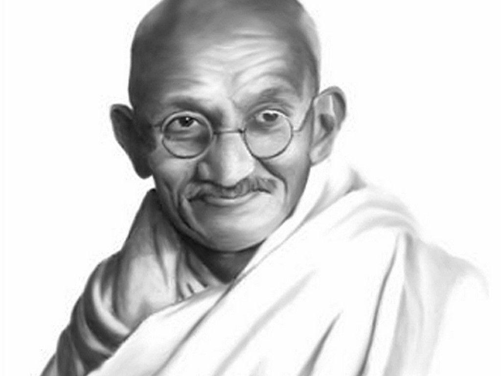 1024x768 Free Mahatma Gandhi Wallpaper R15C4