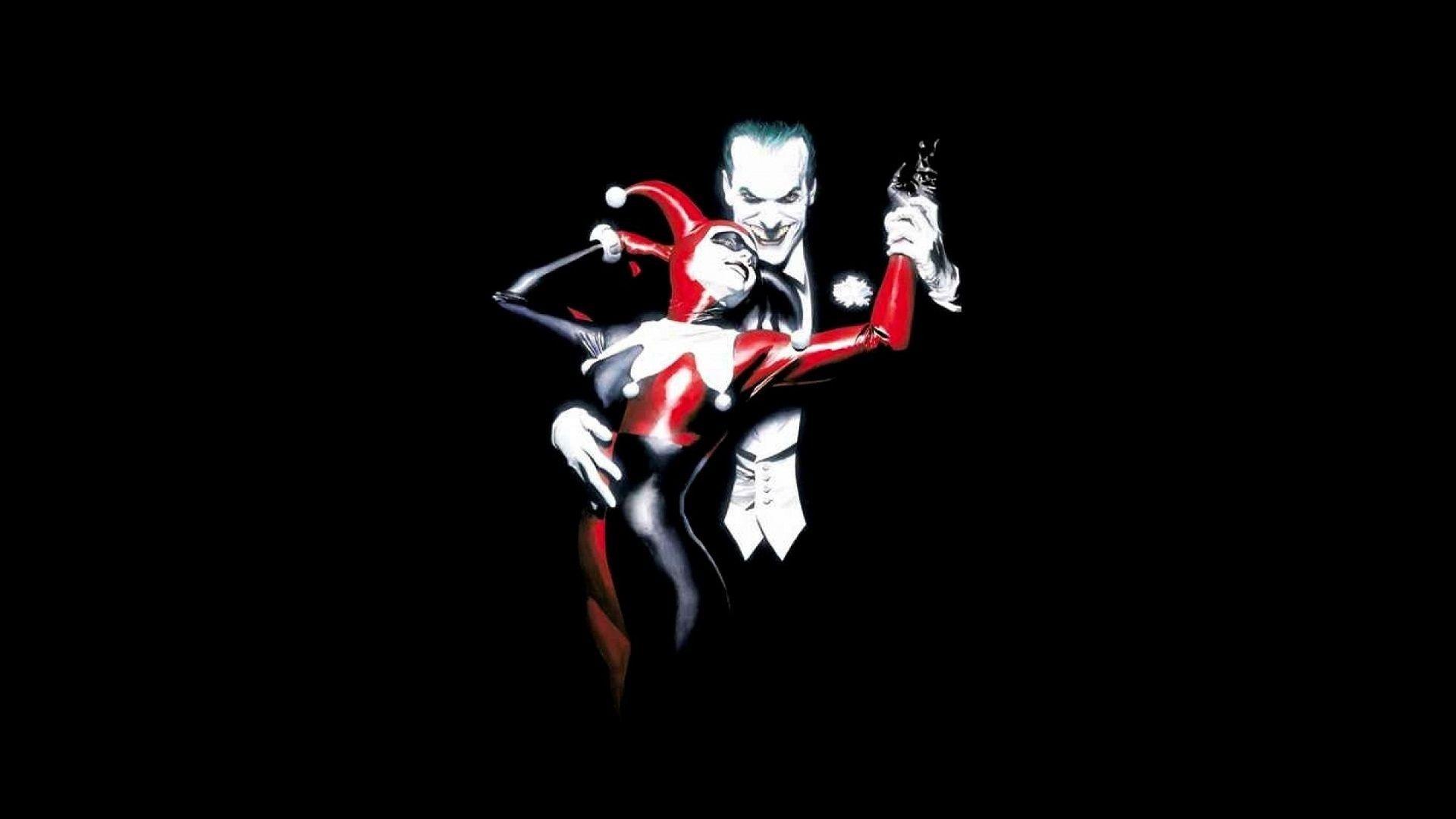1920x1080 Harley Quinn and Joker wallpaperDownload free beautiful