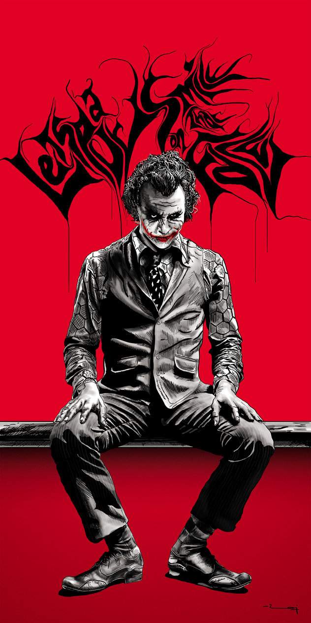 632x1264 The Joker HD Wallpaper. Community
