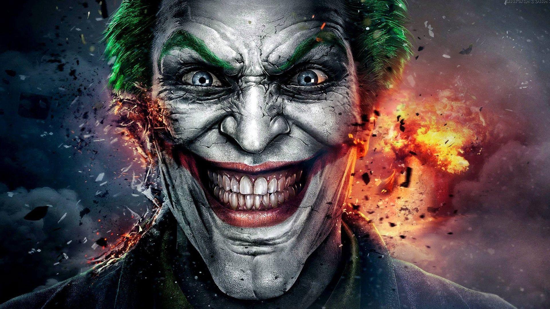 1920x1080 Collection of Joker HD Wallpaper: Joker HD Background