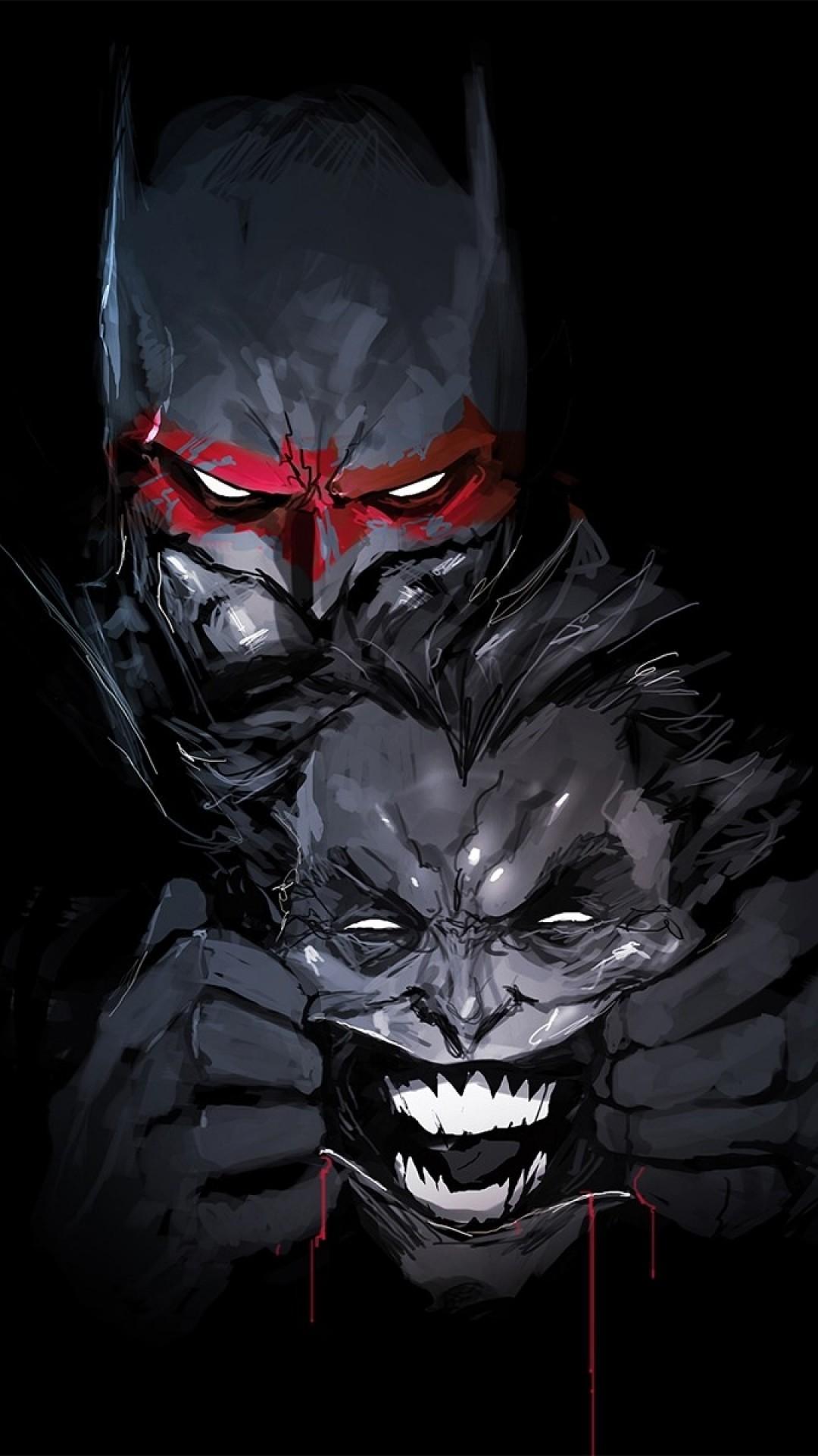1080x1920 Joker HD Wallpaper for Android