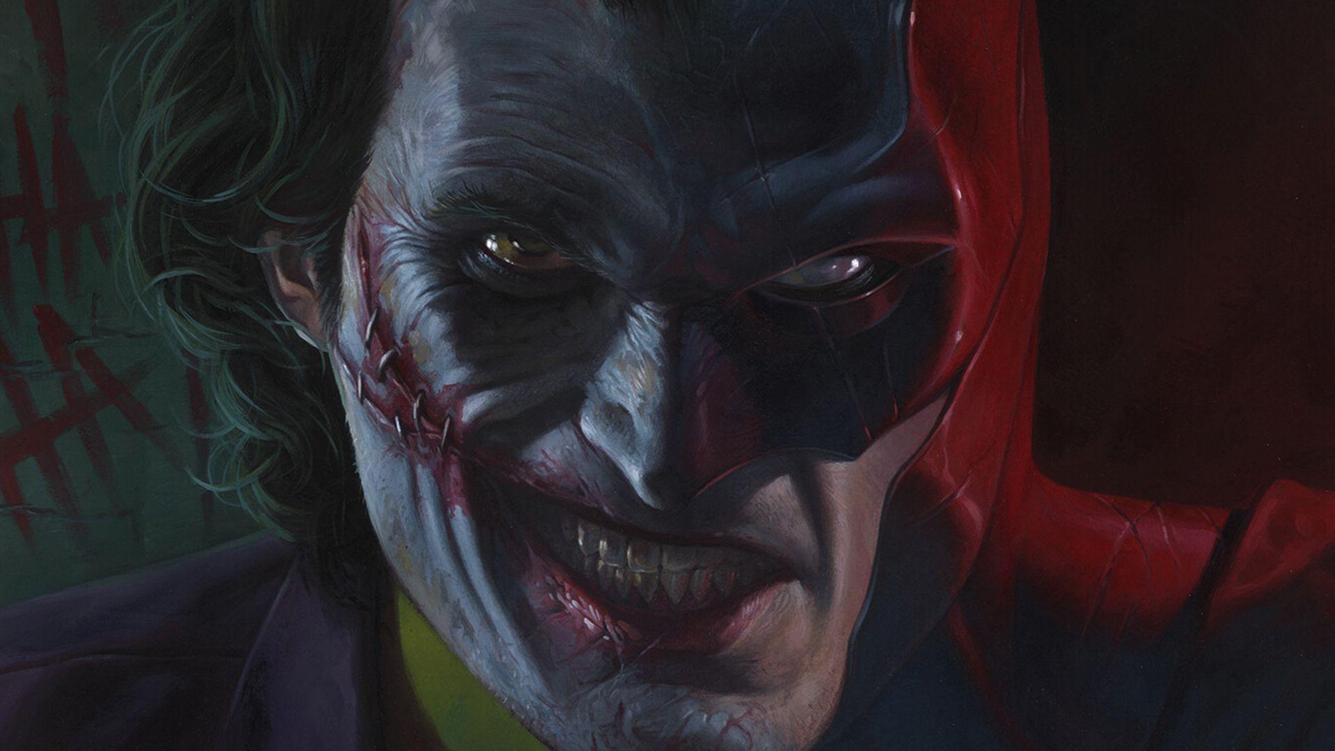 1920x1080 Comics Batman DC Comics Joker HD Wallpaper