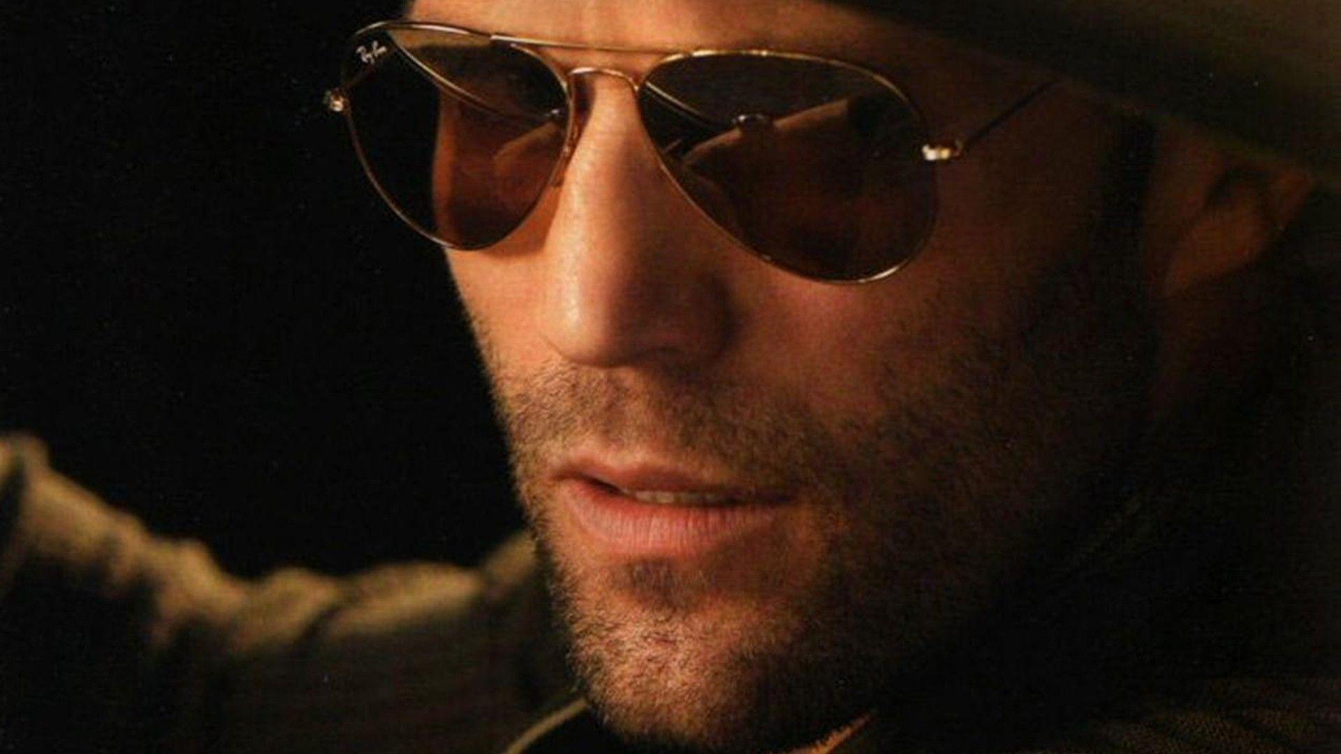 1920x1080 Jason Statham trong Ảnh kính râm