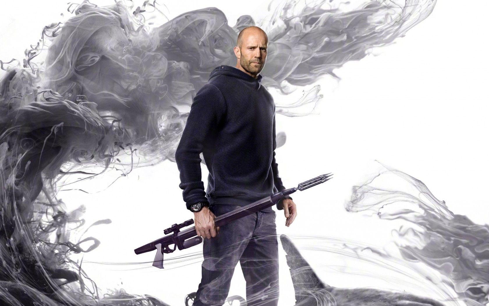 1680x1050 Tải xuống 1680x1050 The Meg, Hình nền Jason Statham