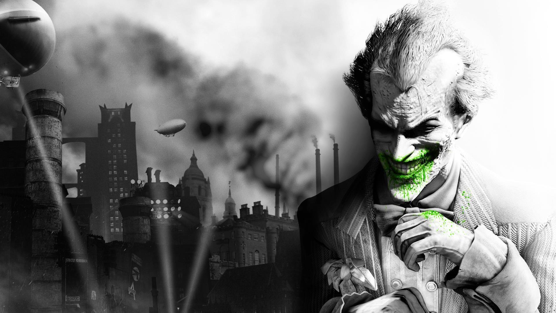 1920x1080 Joker HD Wallpaper 1920x1080 Arkham City