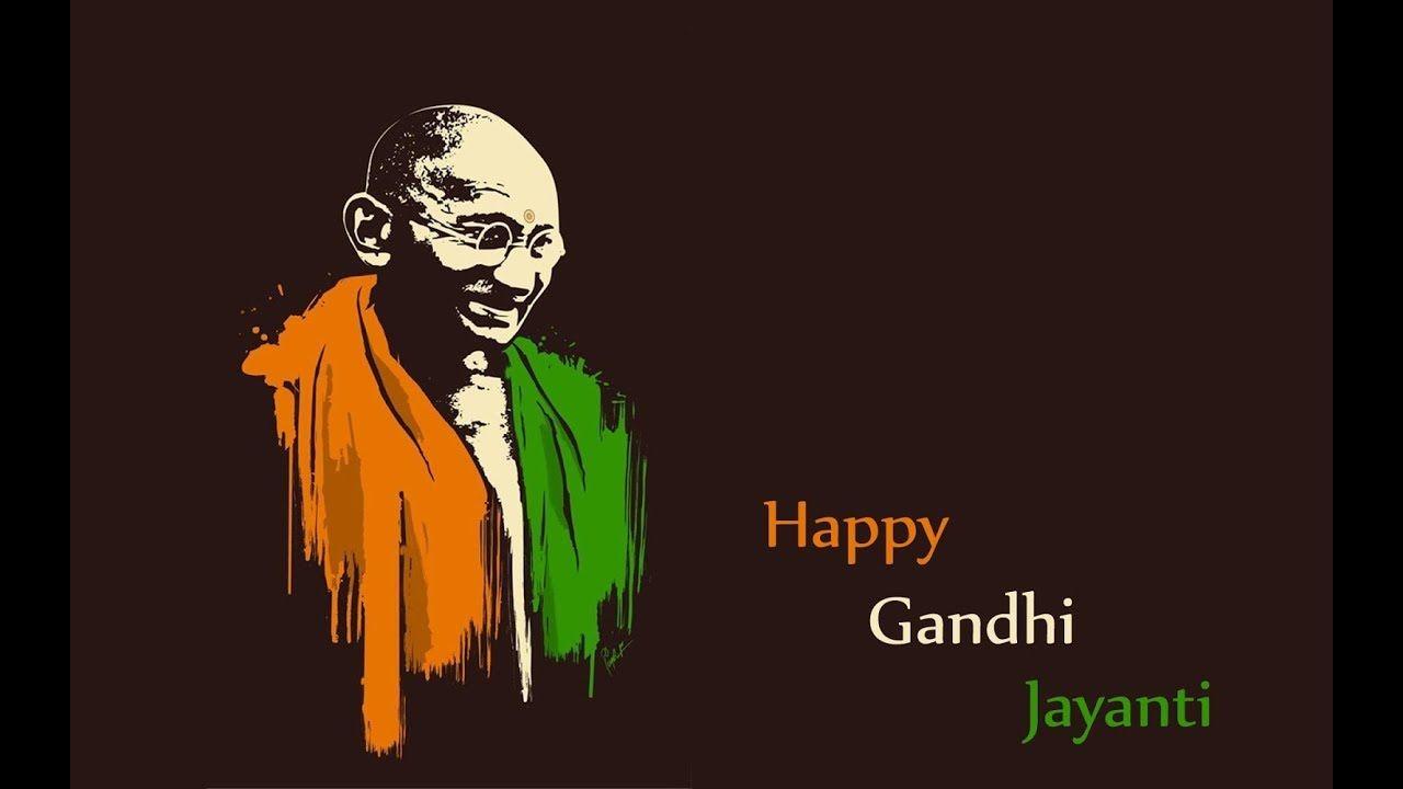 1280x720 Happy Gandhi Jayanti Image Wallpaper Photo