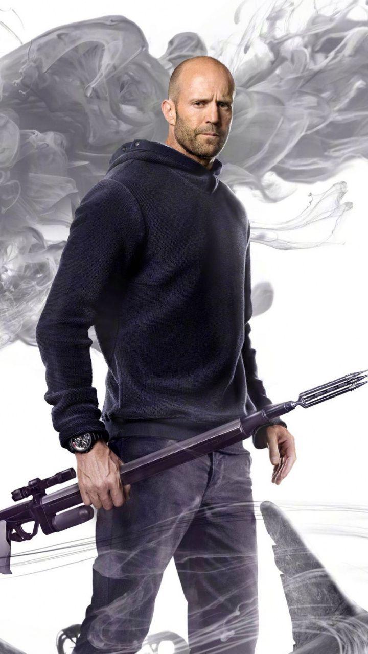 Jason Statham In Fast & Furious Presents - Hobbs Shaw 4K Ultra HD Mobile  Wallpaper