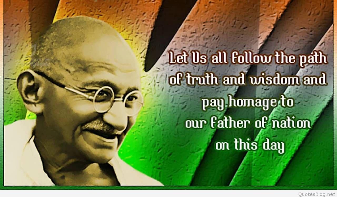 1280x748 Happy Gandhi Jayanti Image, Quotes and Wishes