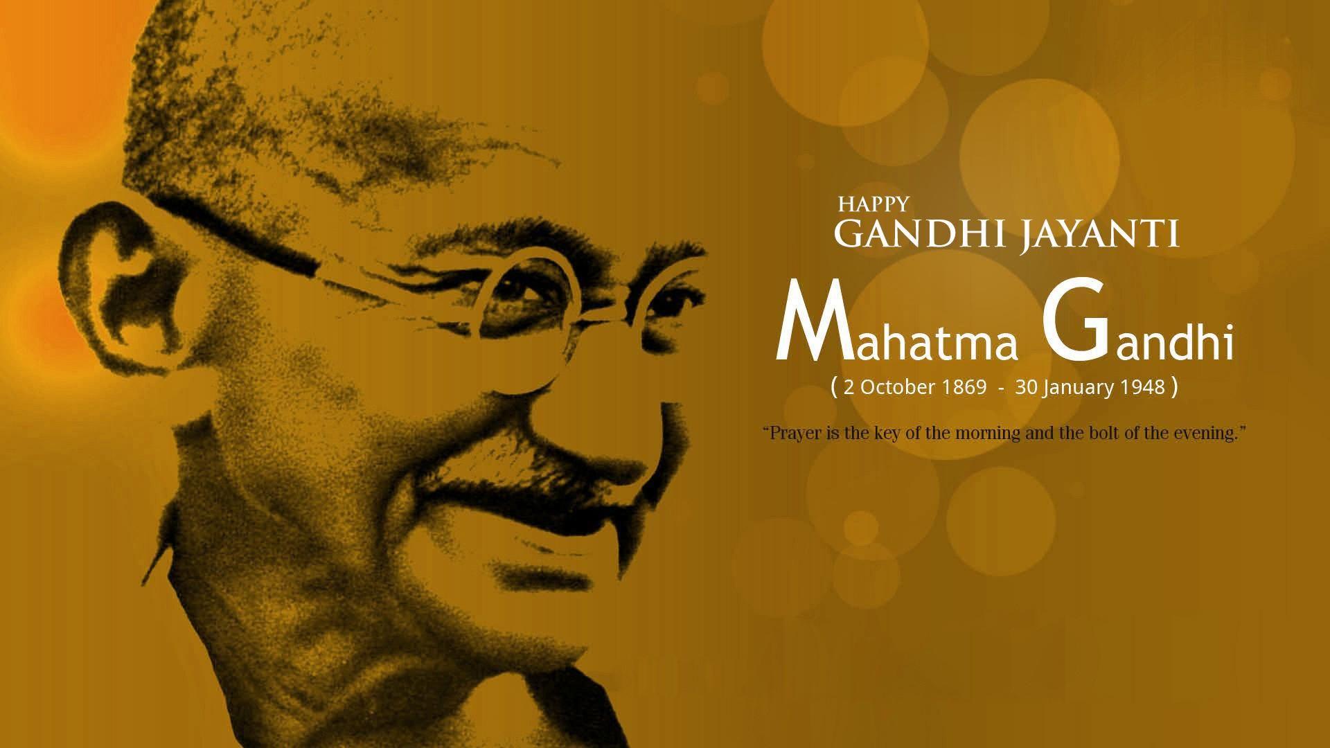 1920x1080 Gandhi Wallpaper, Picture