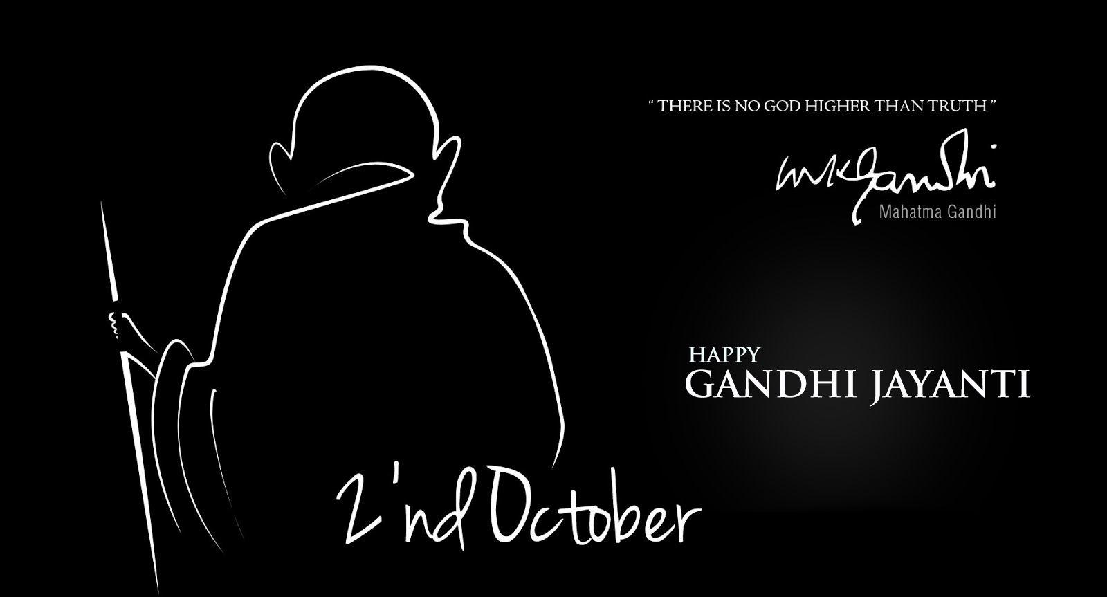 1600x863 Gandhi Jayanti Background HD Wallpaper 33652