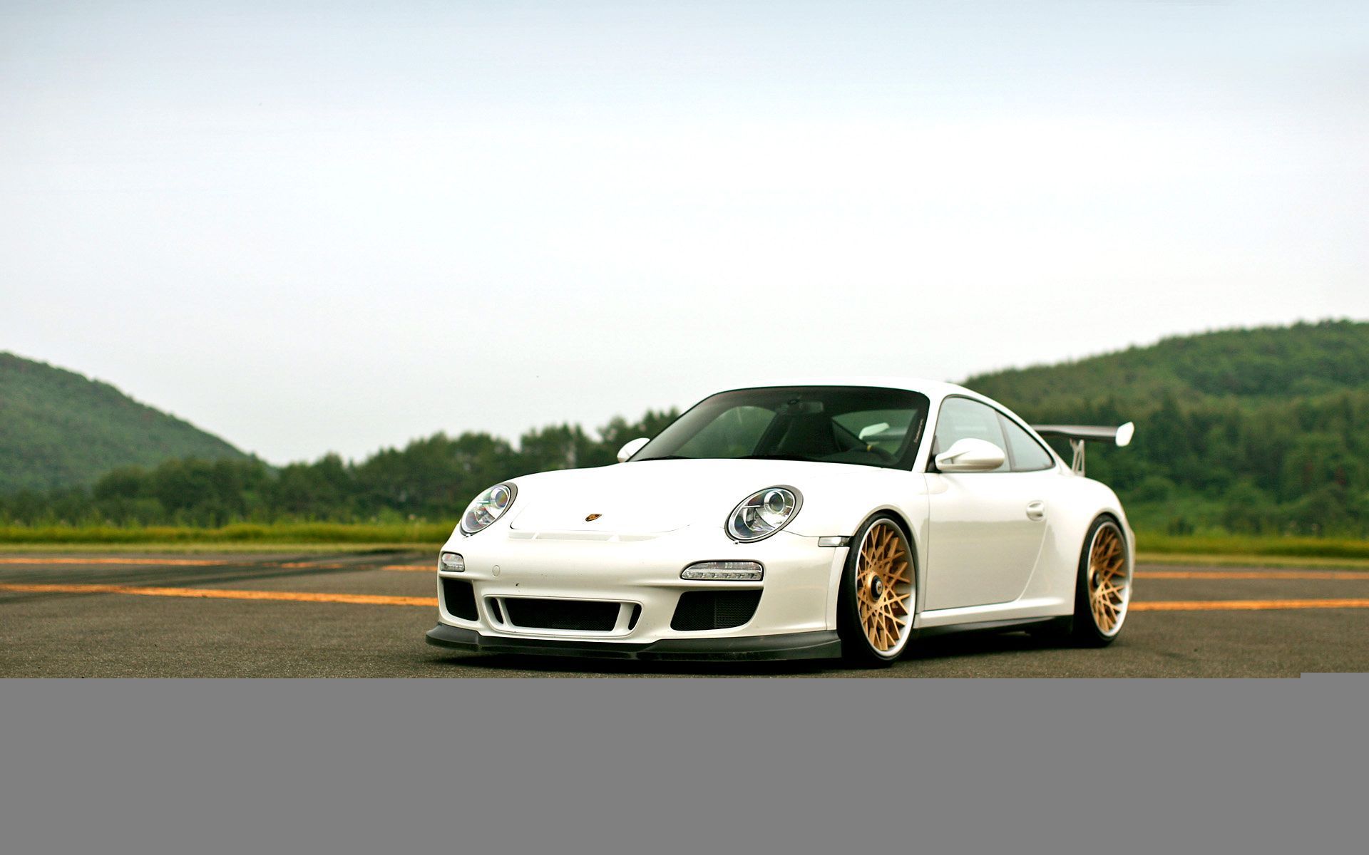 1920x1200 Porsche GT3 RS Wallpaper Car