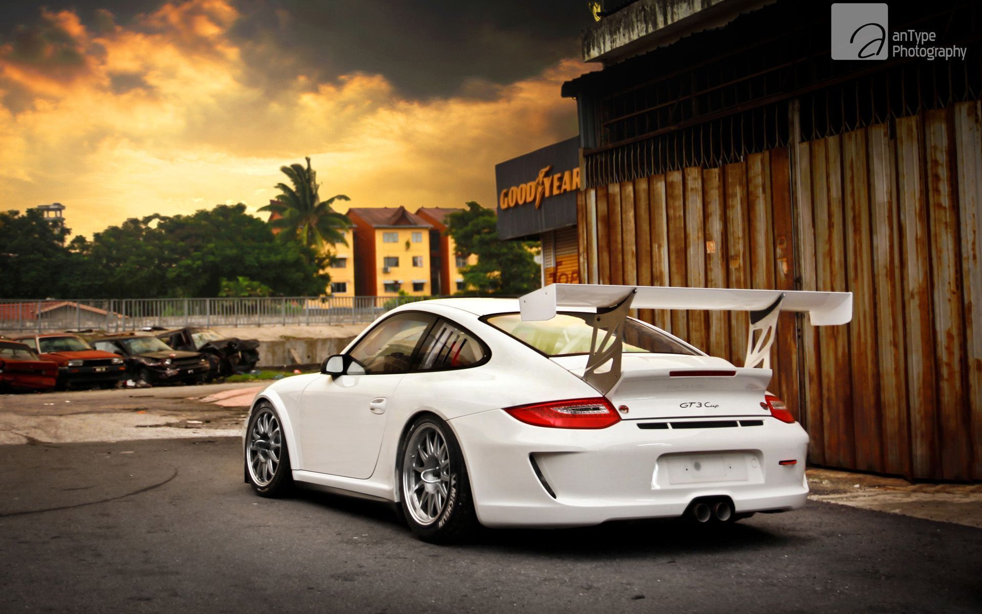 1920x1200 Porsche GT3 Cup Wallpaper Car