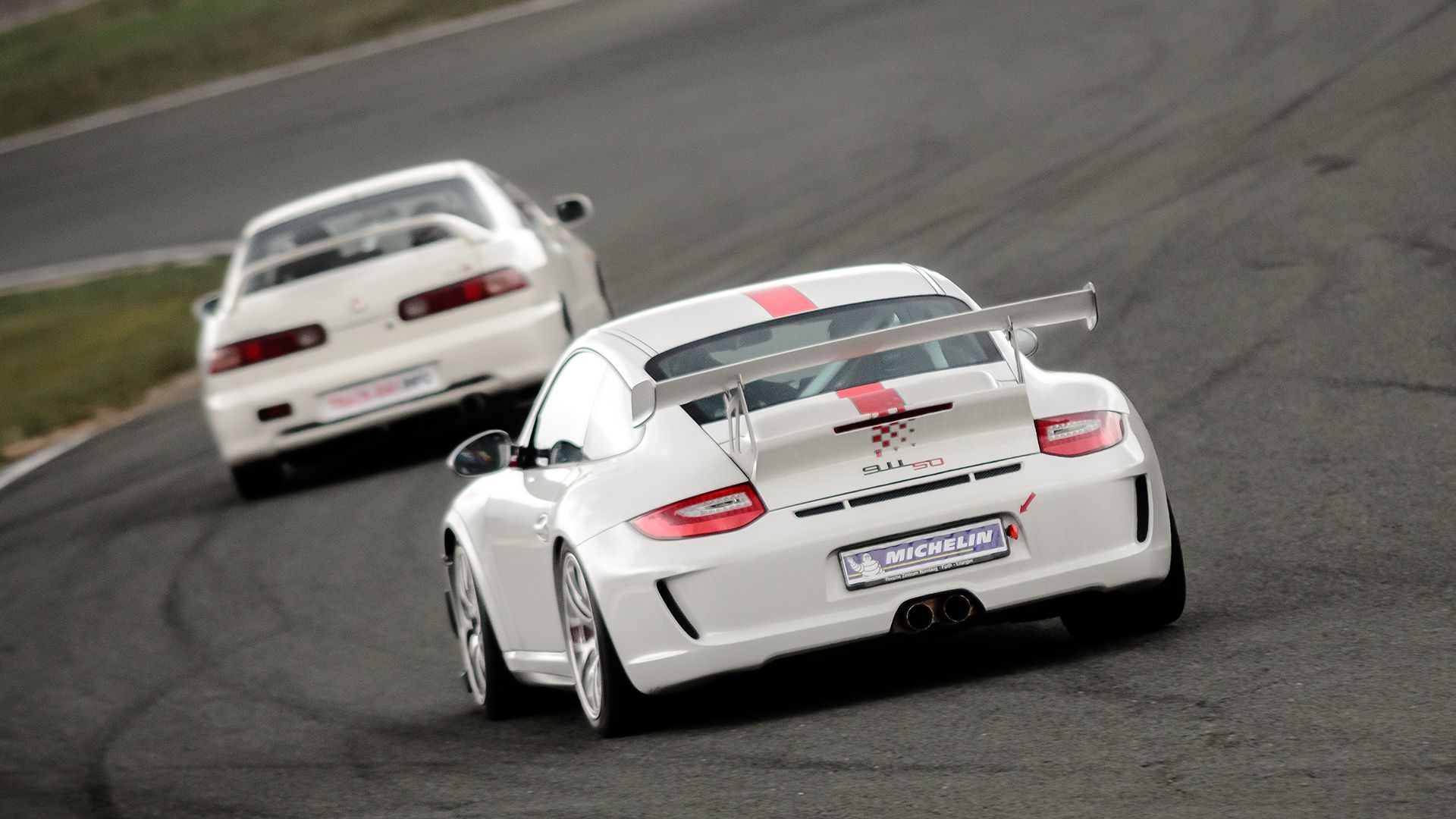 1920x1080 Porsche 997 GT3 [Wallpaper]