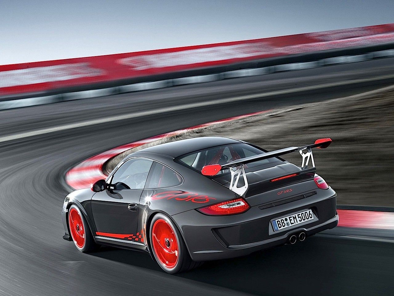 1280x960 Porsche 911 GT3 RS (997.2) (2010)