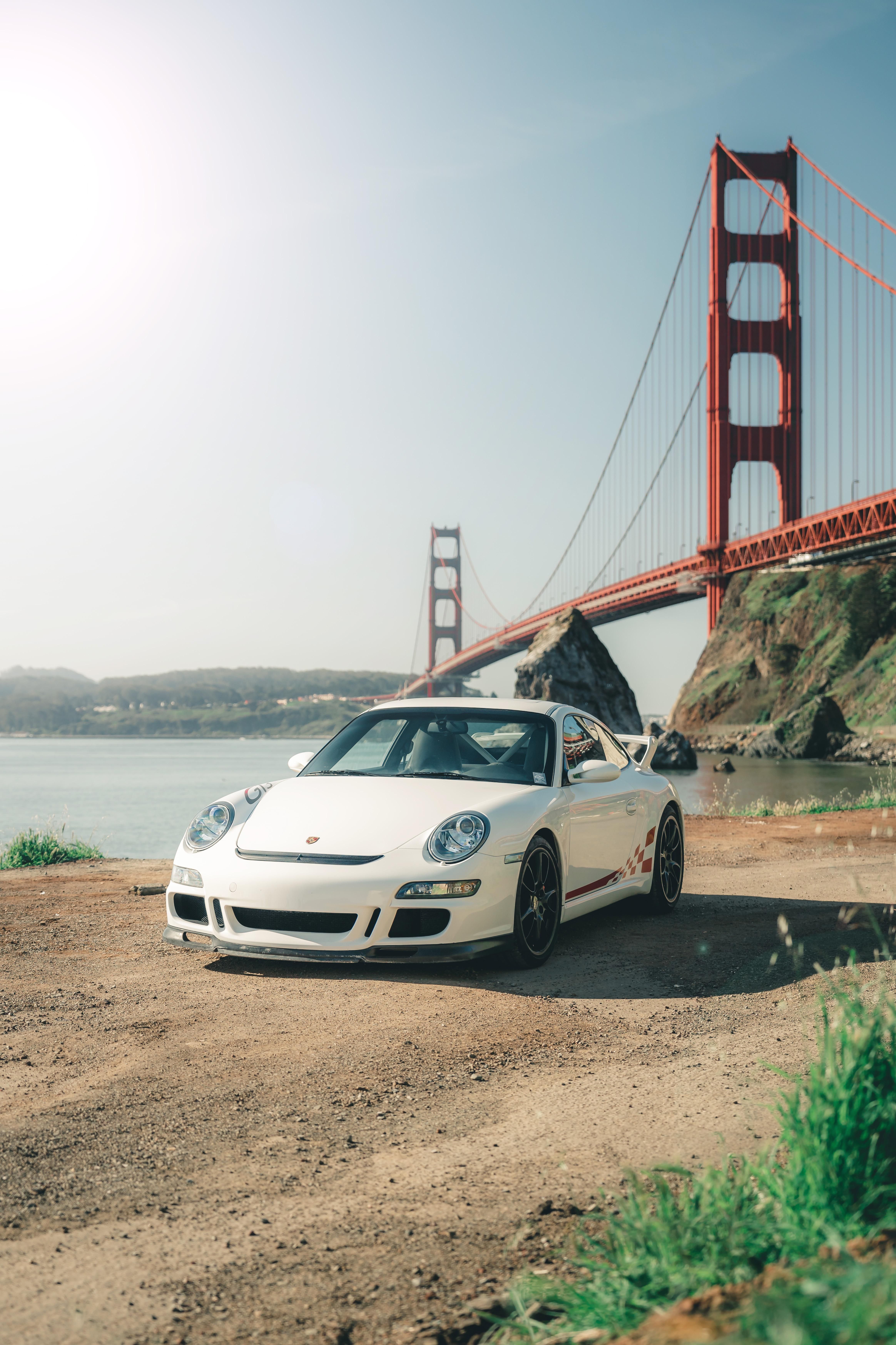 4656x6984 My 997 GT3 under the Golden Gate : r