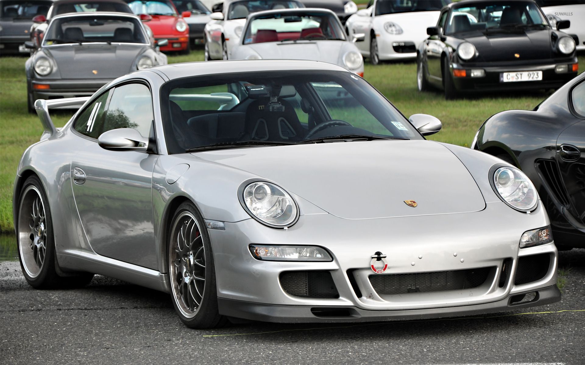 1920x1200 Porsche 997 GT3 [2] wallpaper