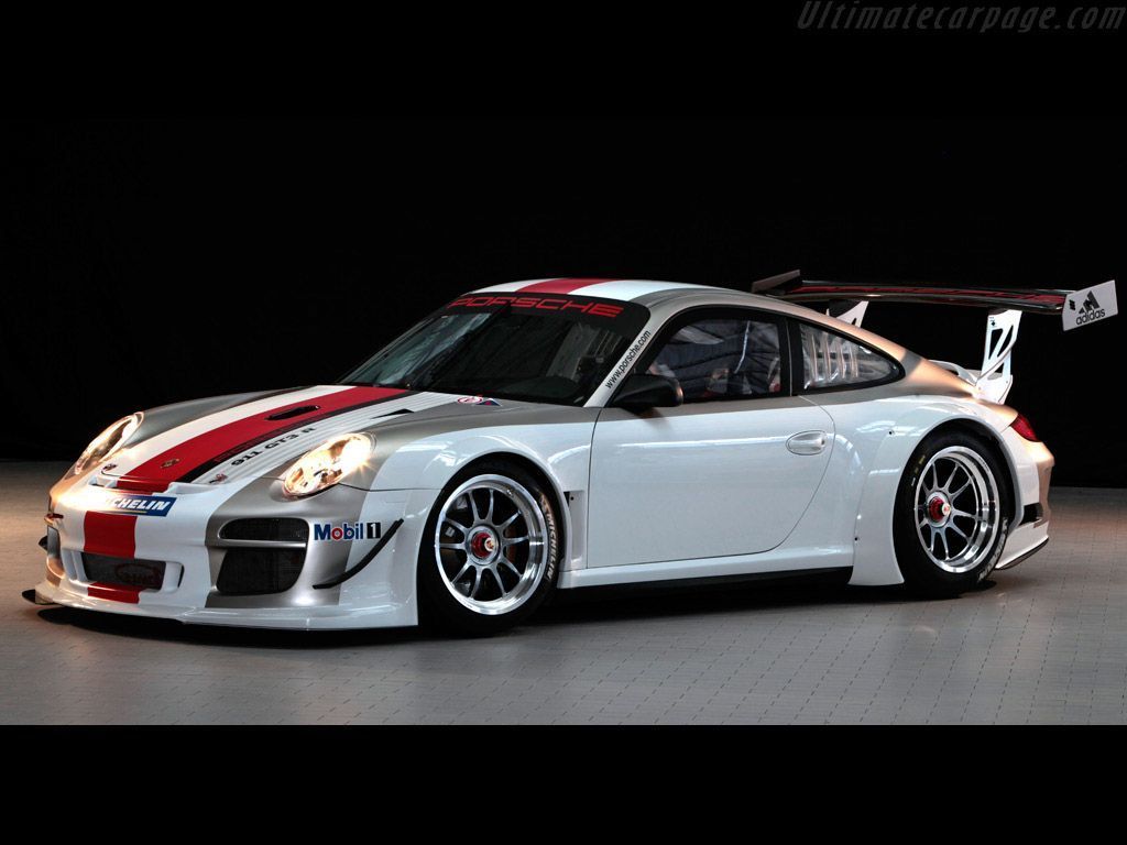 1024x768 2011 Porsche 997 GT3 R