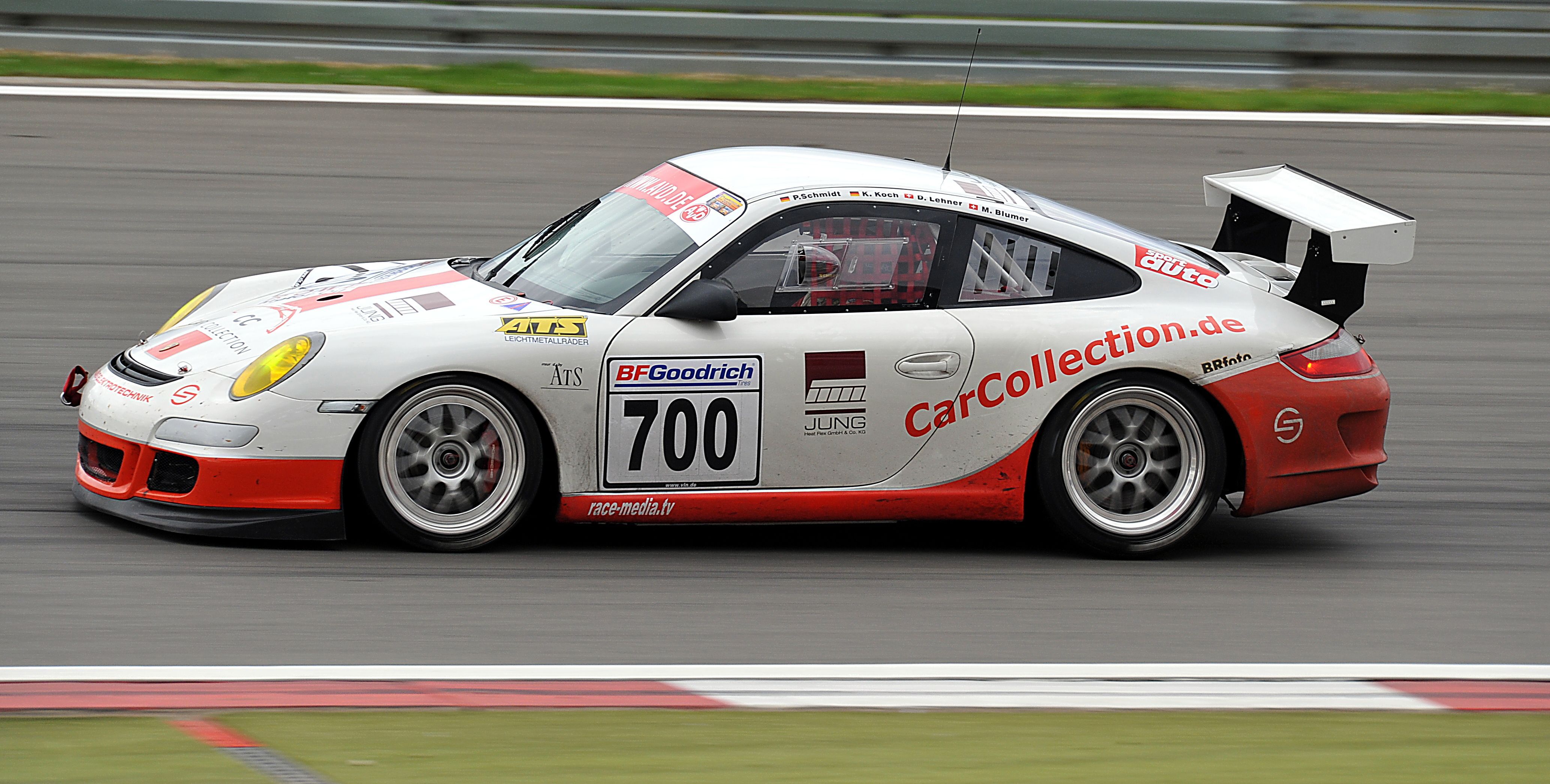 4136x2093 Porsche 997 GT3 Cup