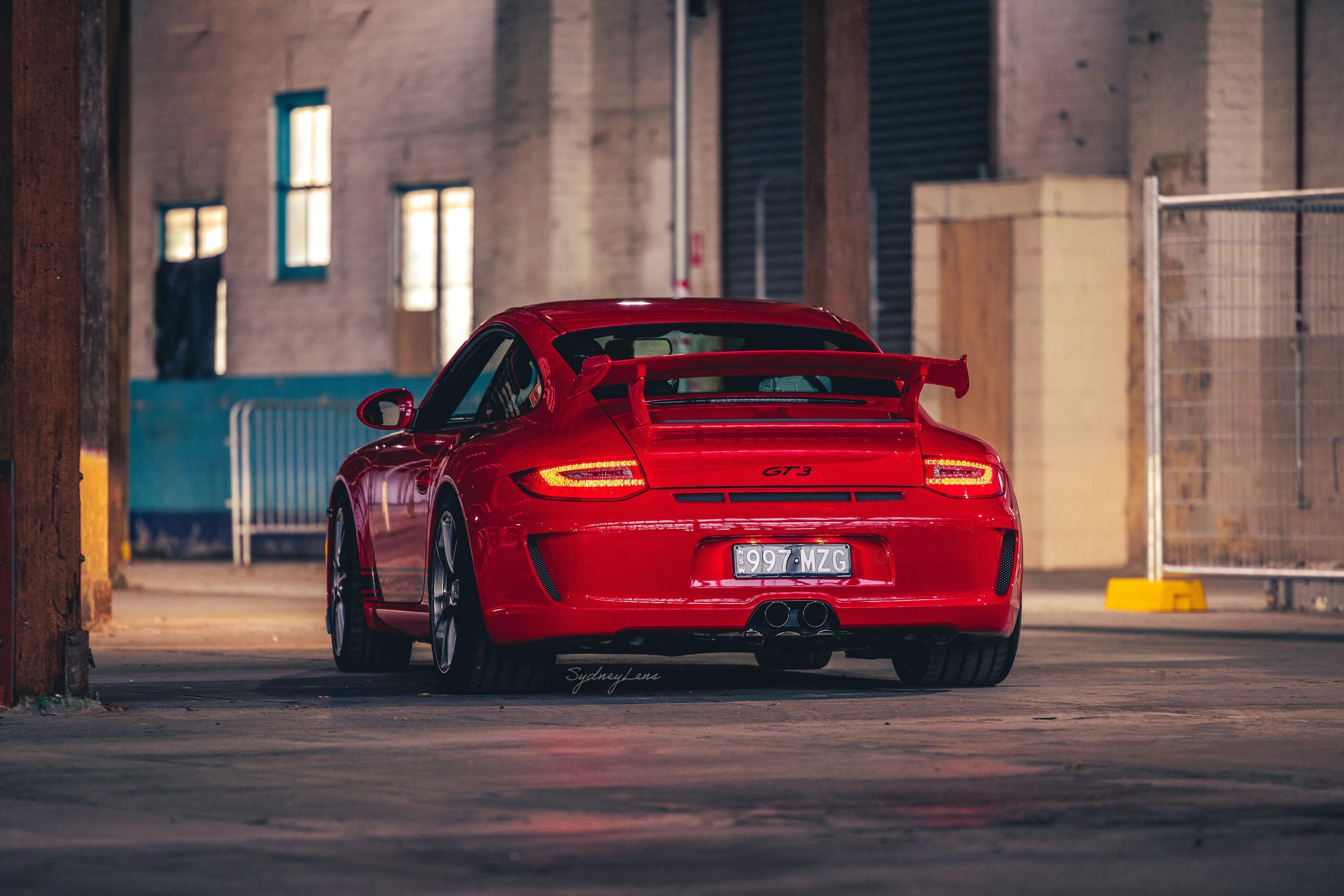 4000x2668 Porsche 997 GT3