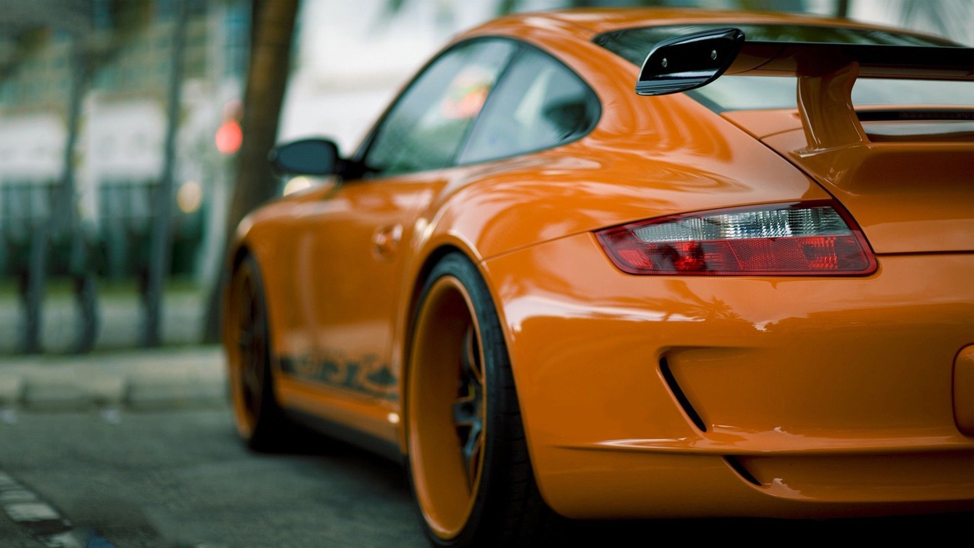 1920x1080 Porsche, Porsche car, orange cars