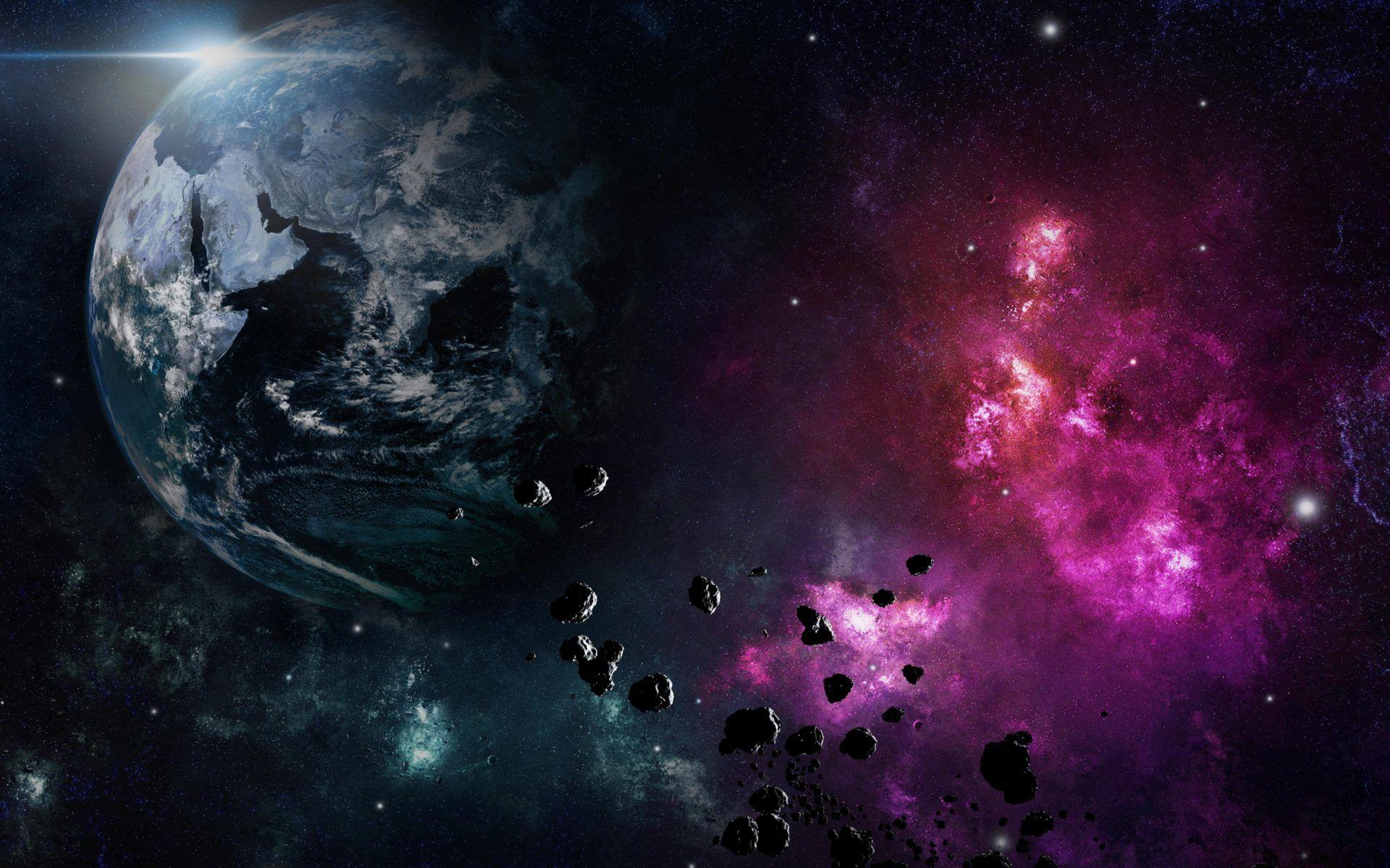 1920x1200 Wallpaper Space nebula explosion digital universe Wallpaper