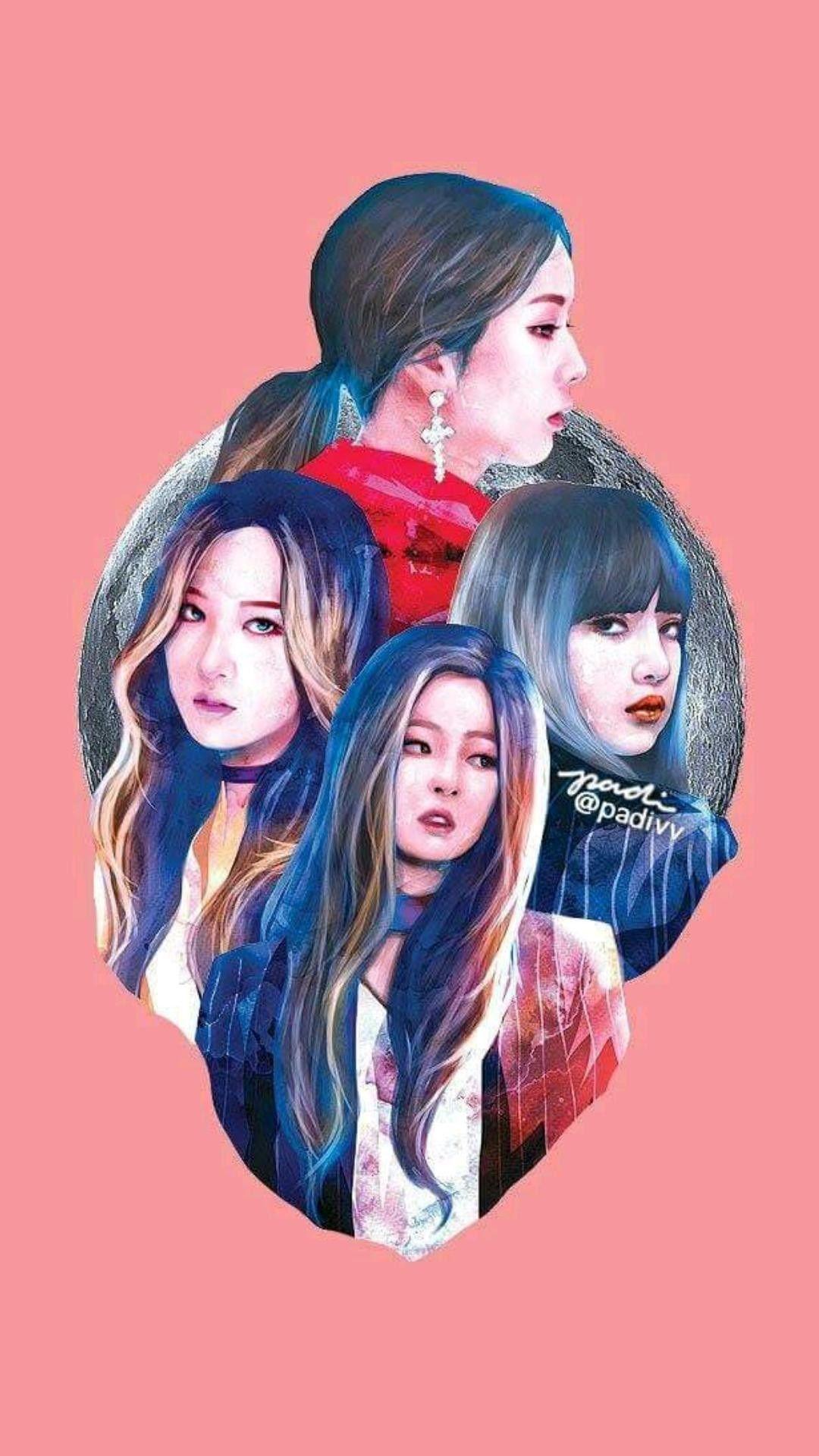 1080x1920 K POP Blackpink IPhone Wallpaper IPhone Wallpaper. Black Pink Kpop, Fan Art, Black Pink