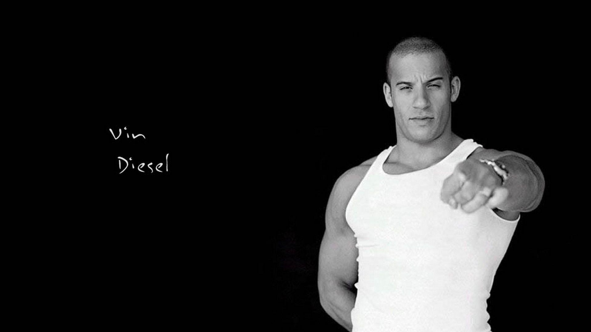 1920x1080 Vin Diesel Desktop Wallpaper