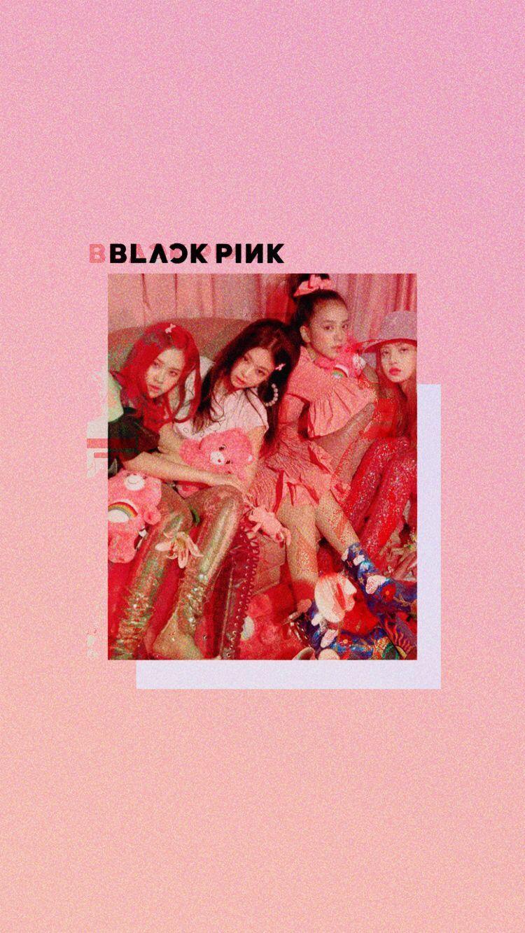 750x1334 Jennie Rosé Lisa Jisoo blackpink wallpaper iPhone aesthetic