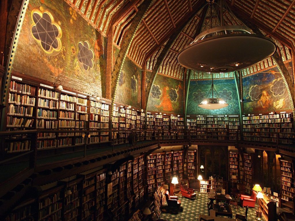 1024x768 Old Bodleian #Library at the University