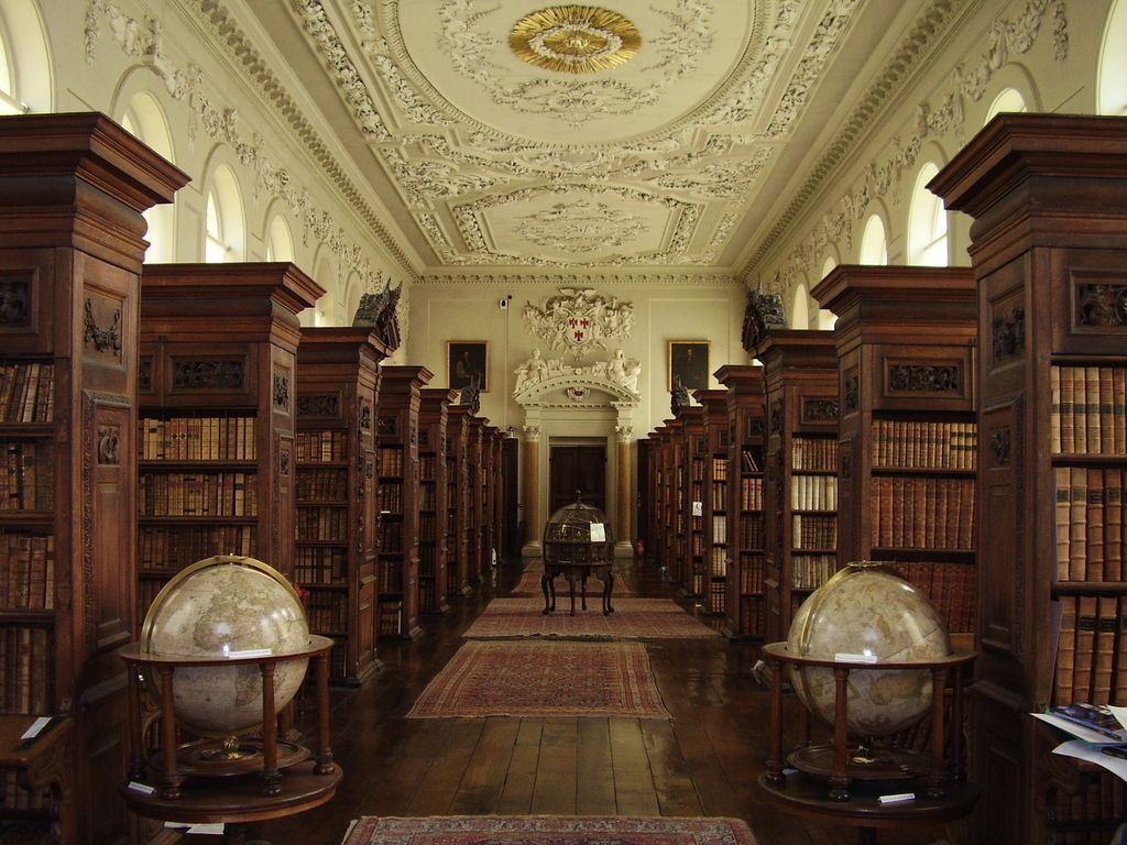 1024x768 Libraries You Have To See Before You Die