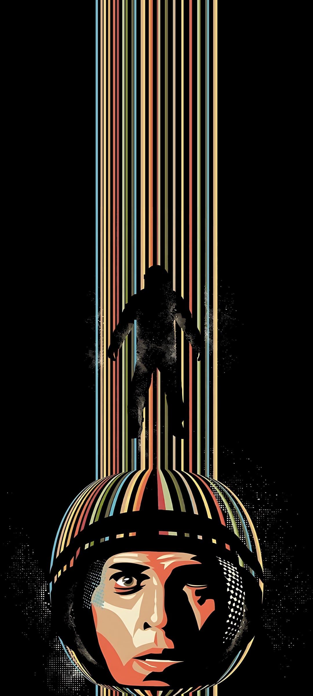 1080x2398 Interstellar movie film posters, art, AMOLED optimized, phone wallpaper collection [1844x4096] [20:9]