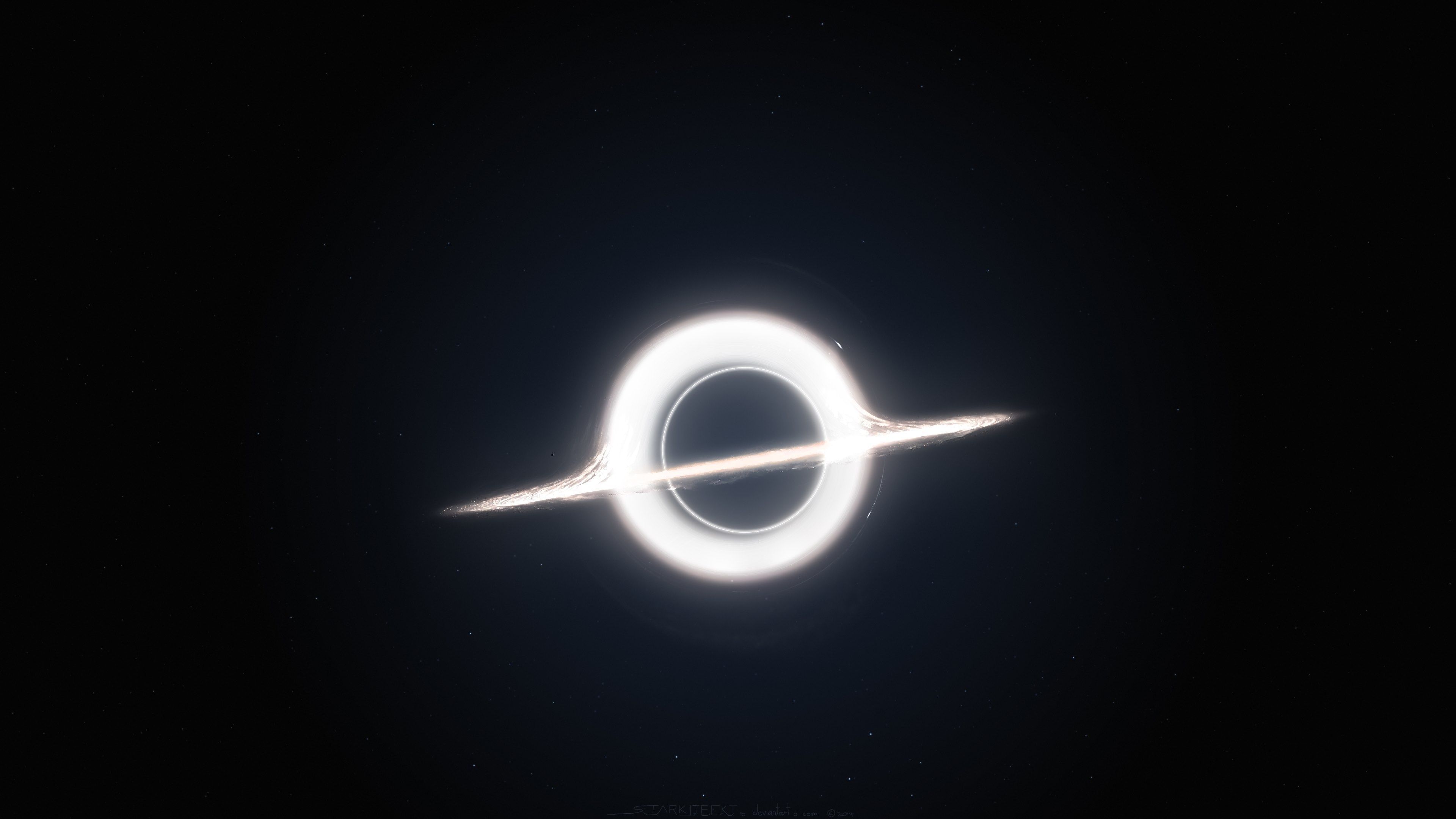 3840x2160 Interstellar Wallpaper