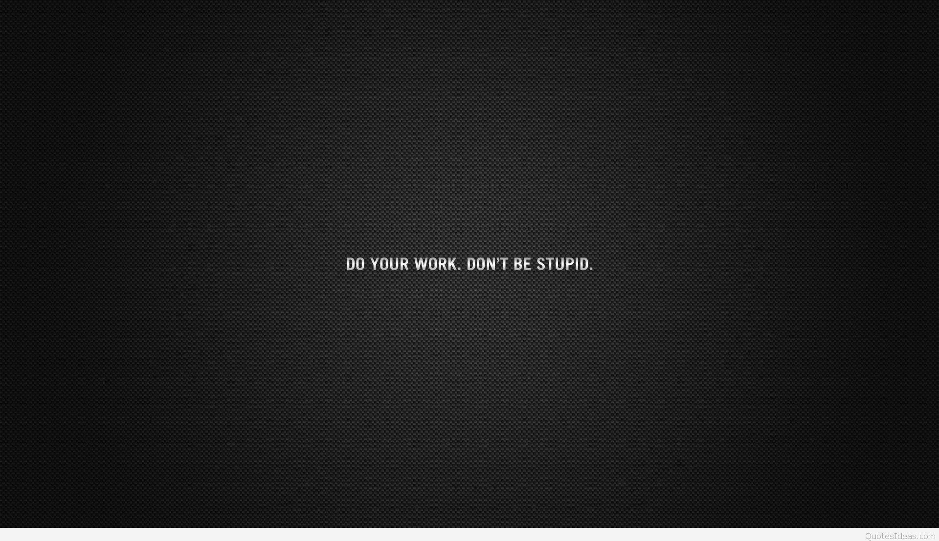 Work Quotes Wallpapers - Top Free Work Quotes Backgrounds - WallpaperAccess