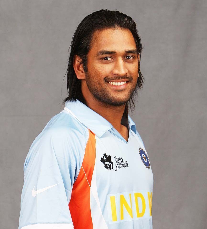 866x956 MS Dhoni's Hairstyle in IPL Dhoni's Best Hairstyles in IPL