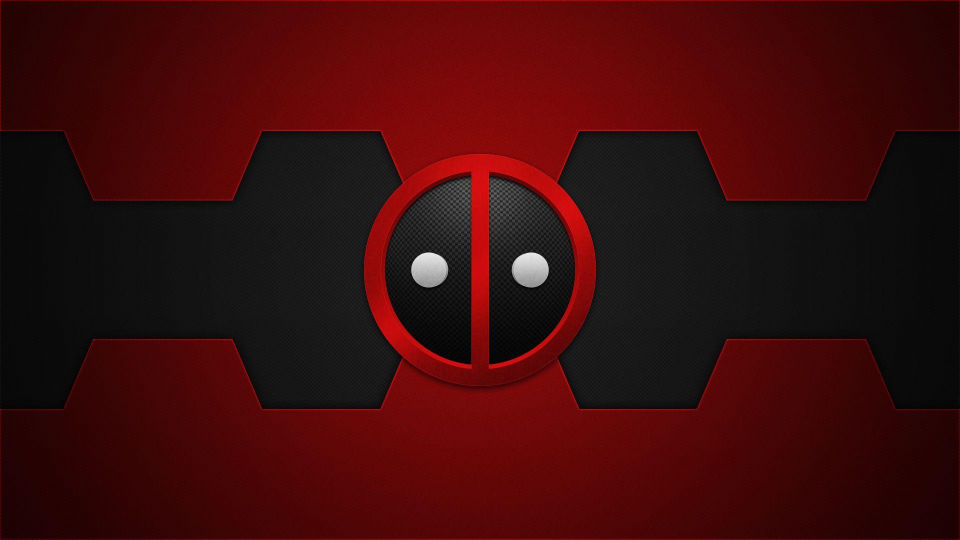 1920x1080 Deadpool Logo hình nền