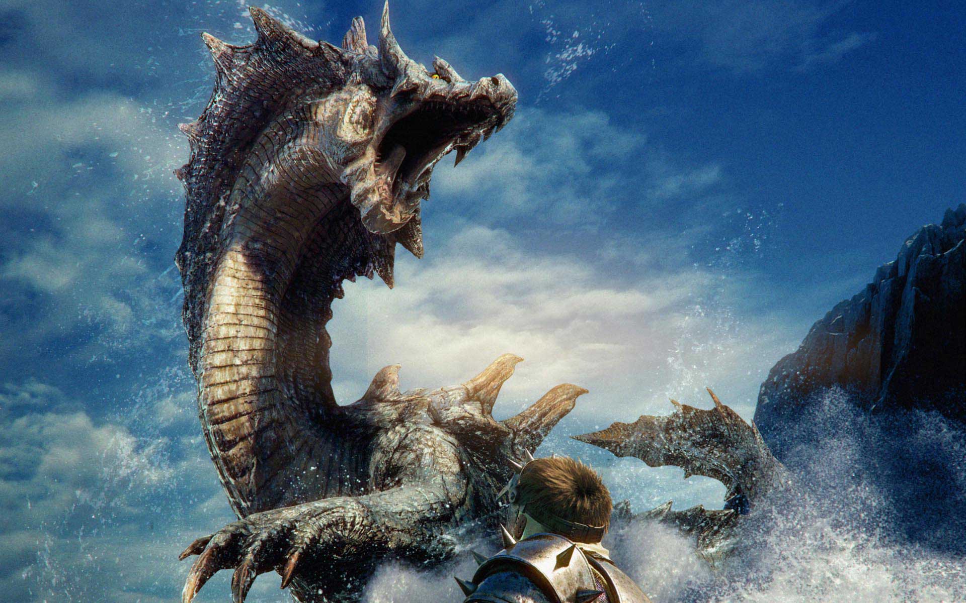 1920x1200 Mind Blowing Fantasy Dragon Wallpaper