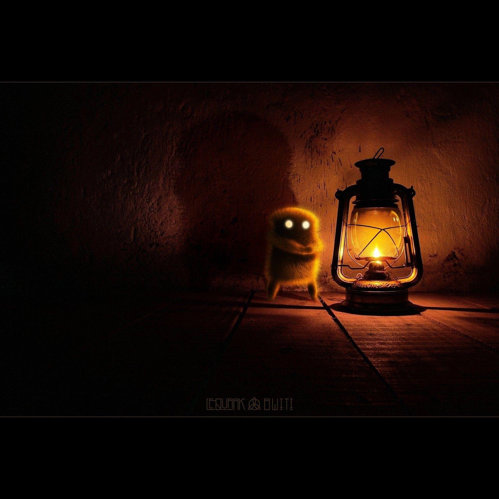 1600x1600 Vector Image, Manipulation, Lamp, Art, Colourful Picture