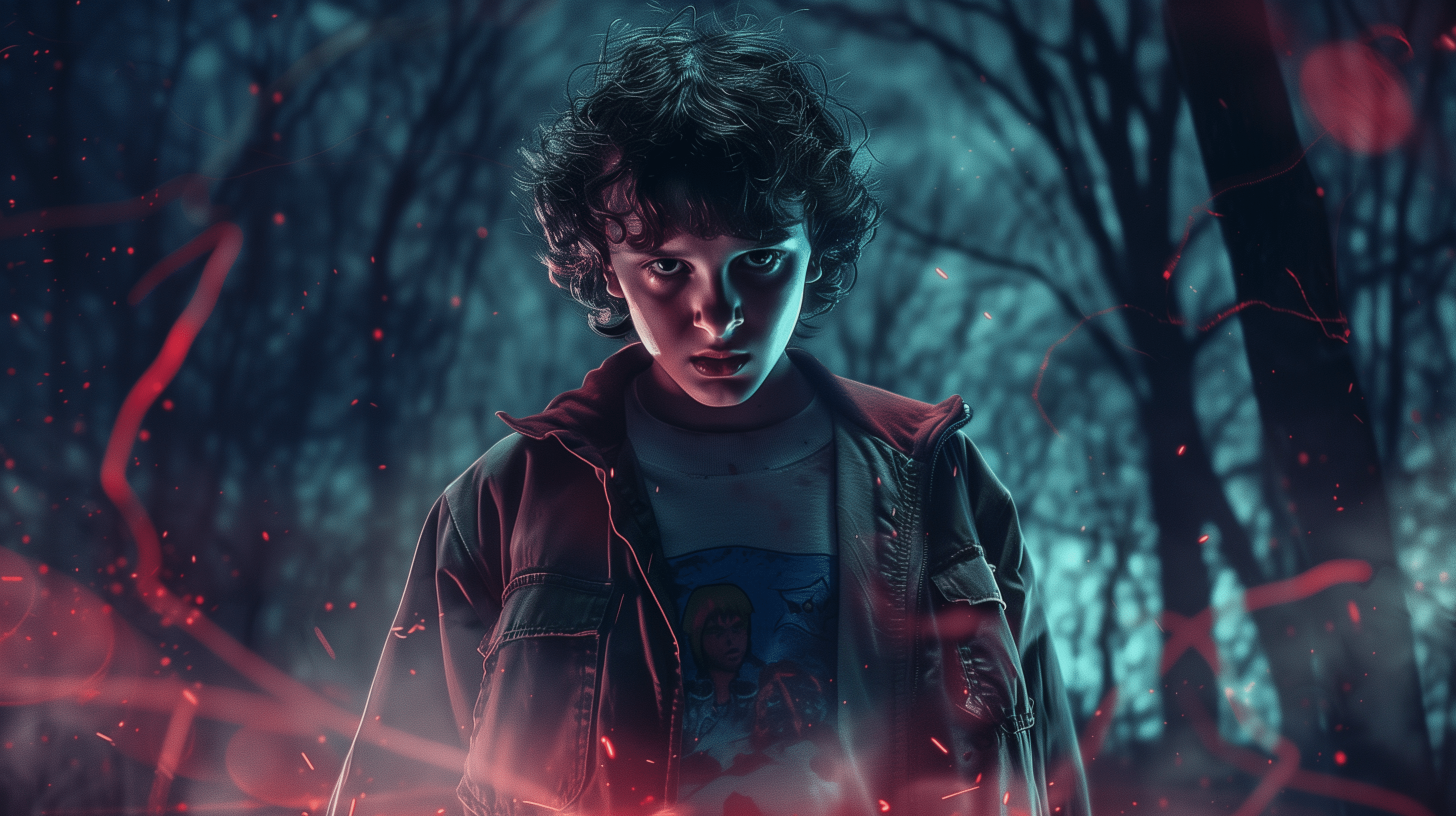 2912x1632 Stranger Things Wallpaper