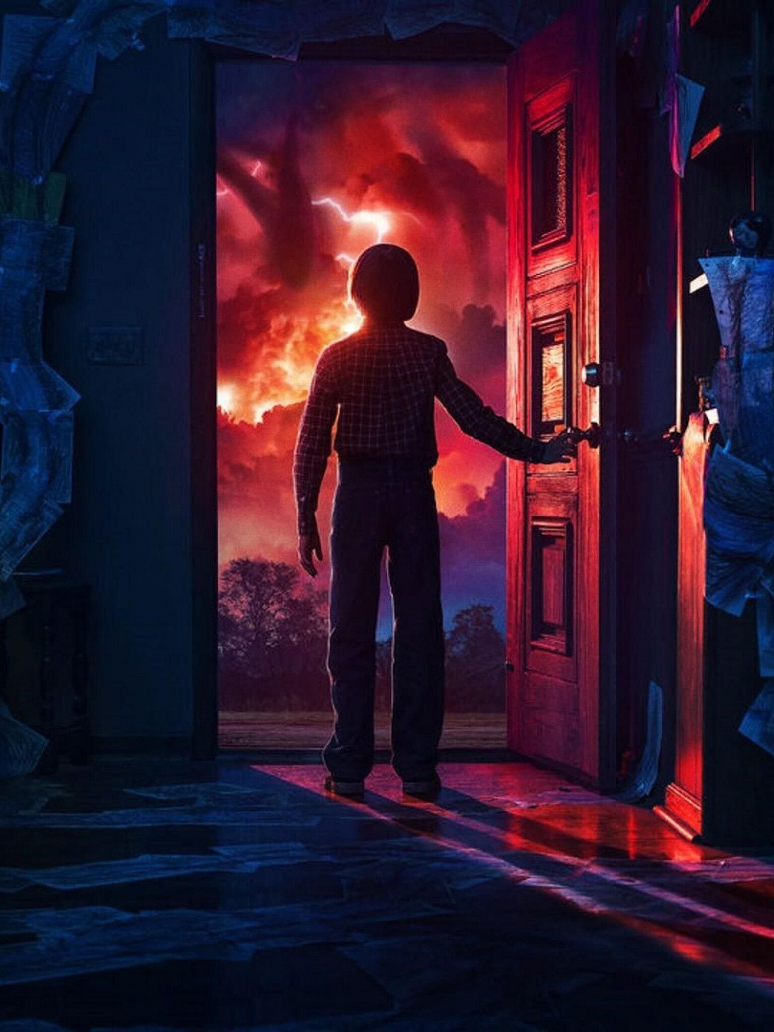 1536x2048 Stranger Things Wallpaper 83 image