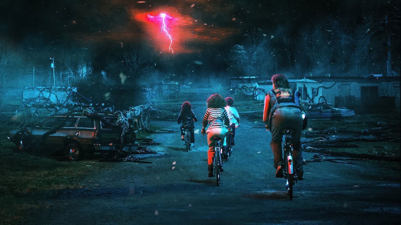 1280x720 Watch Stranger Things. Netflix