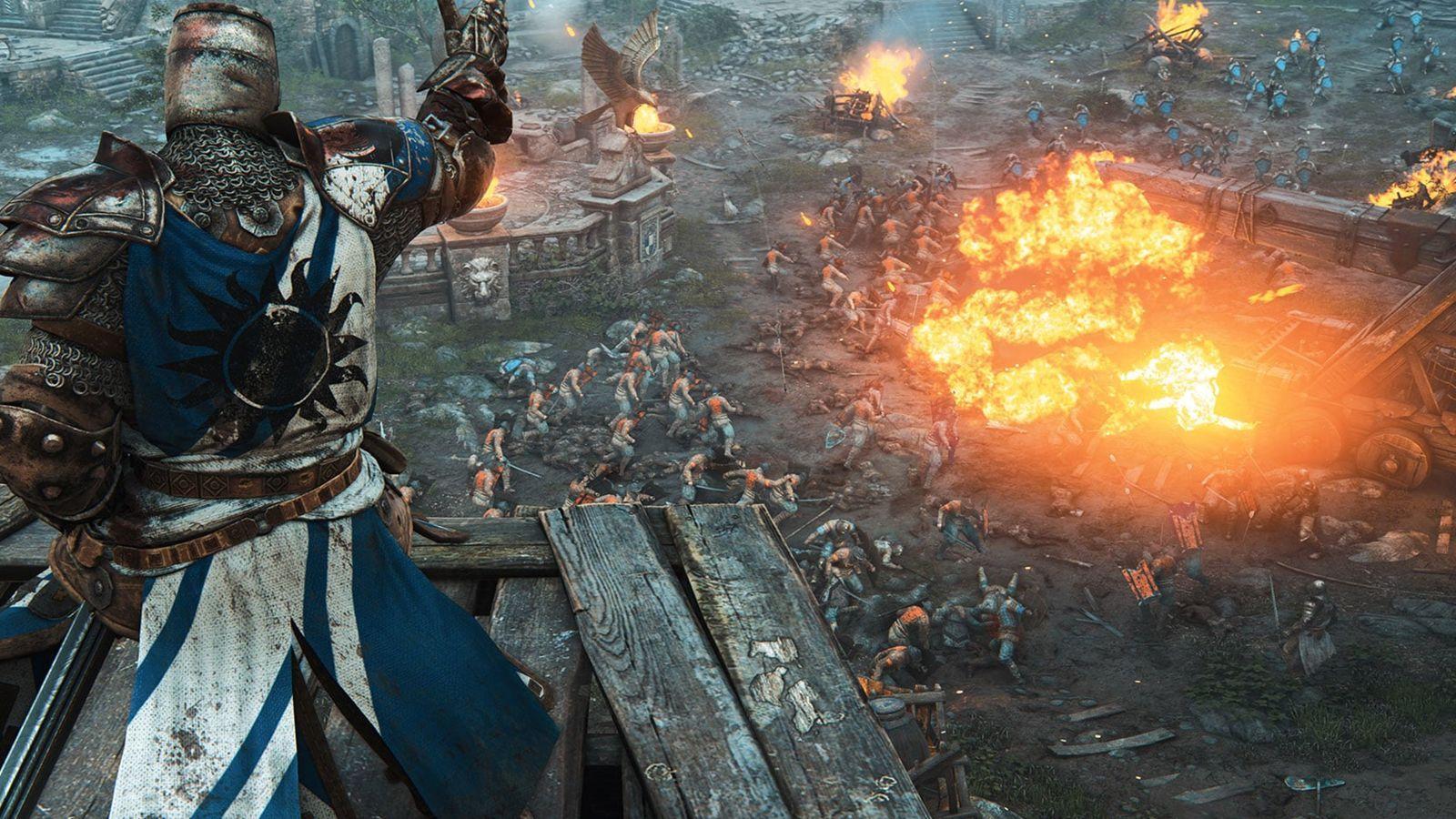 1600x900 For Honor' Mythic Outfits: Mythic outfit effects for Samurai