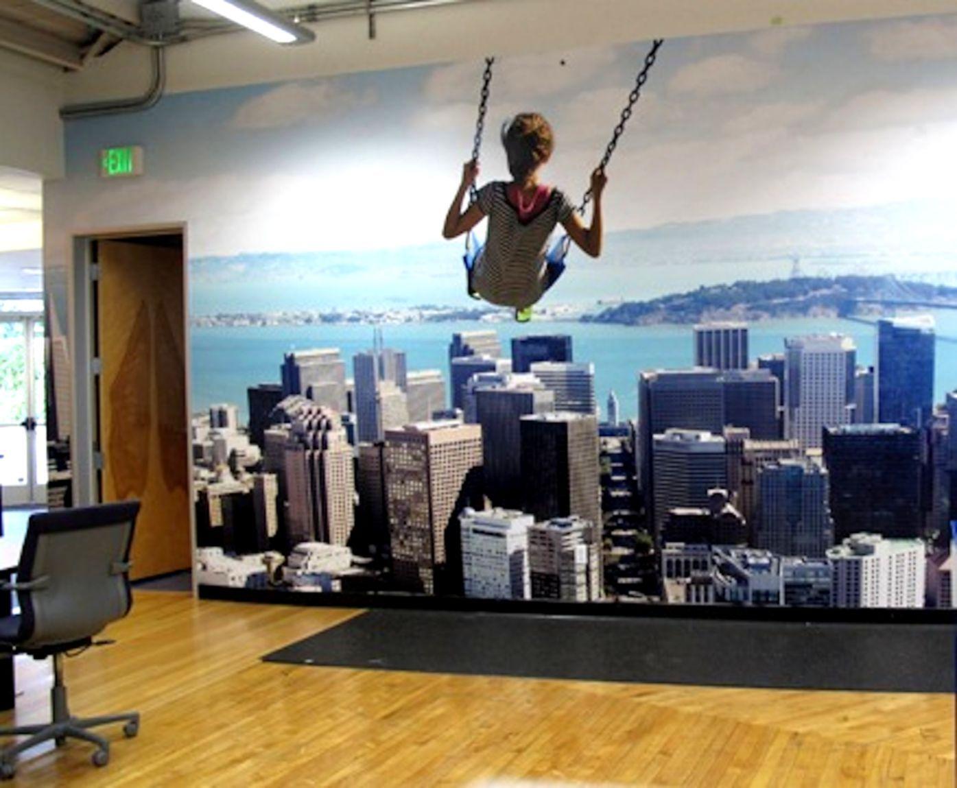 1395x1149 Wall Murals For Office Wallpaper