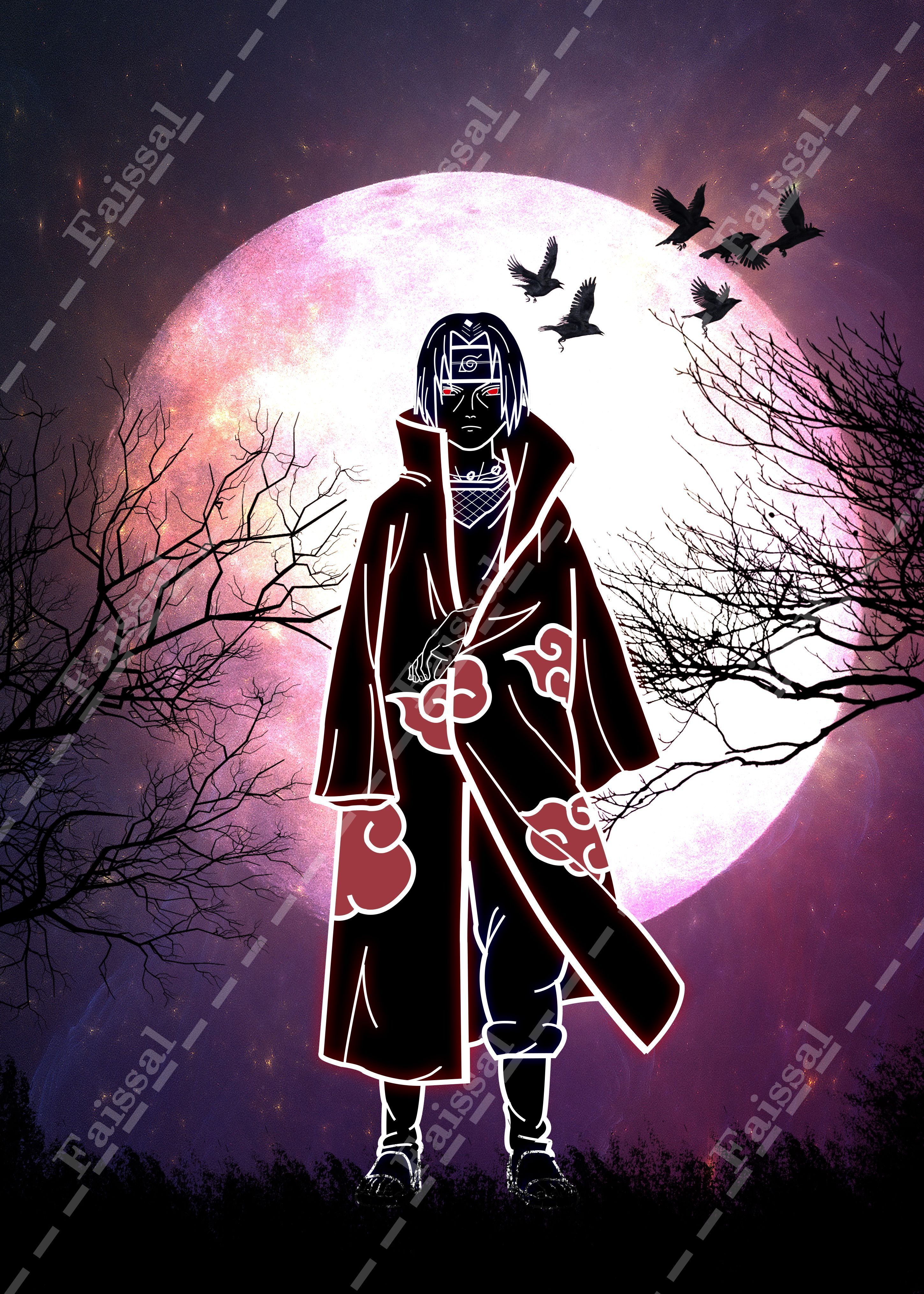 2900x4060 Red Moon