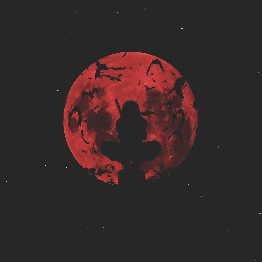 900x900 Itachi Uchiha Digital Art