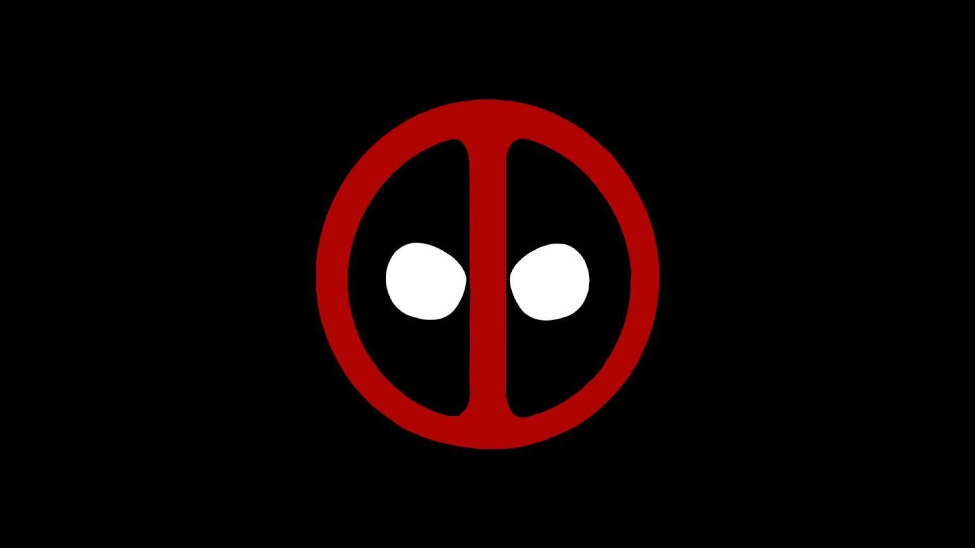 1920x1080 Deadpool Cartoon Logo hình nền 2018 trong Deadpool