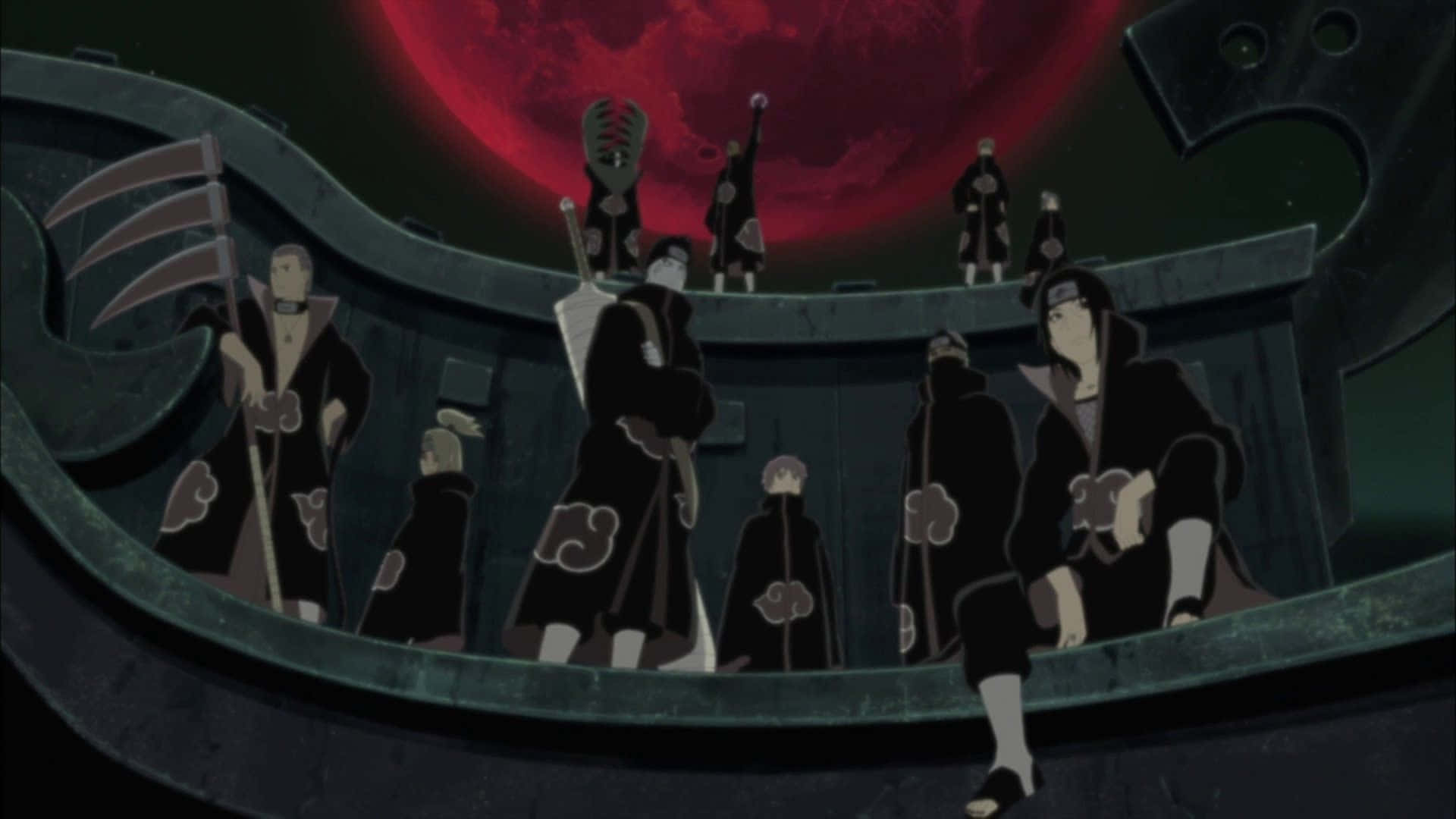1920x1080 Download free Itachi Aesthetic Sitting