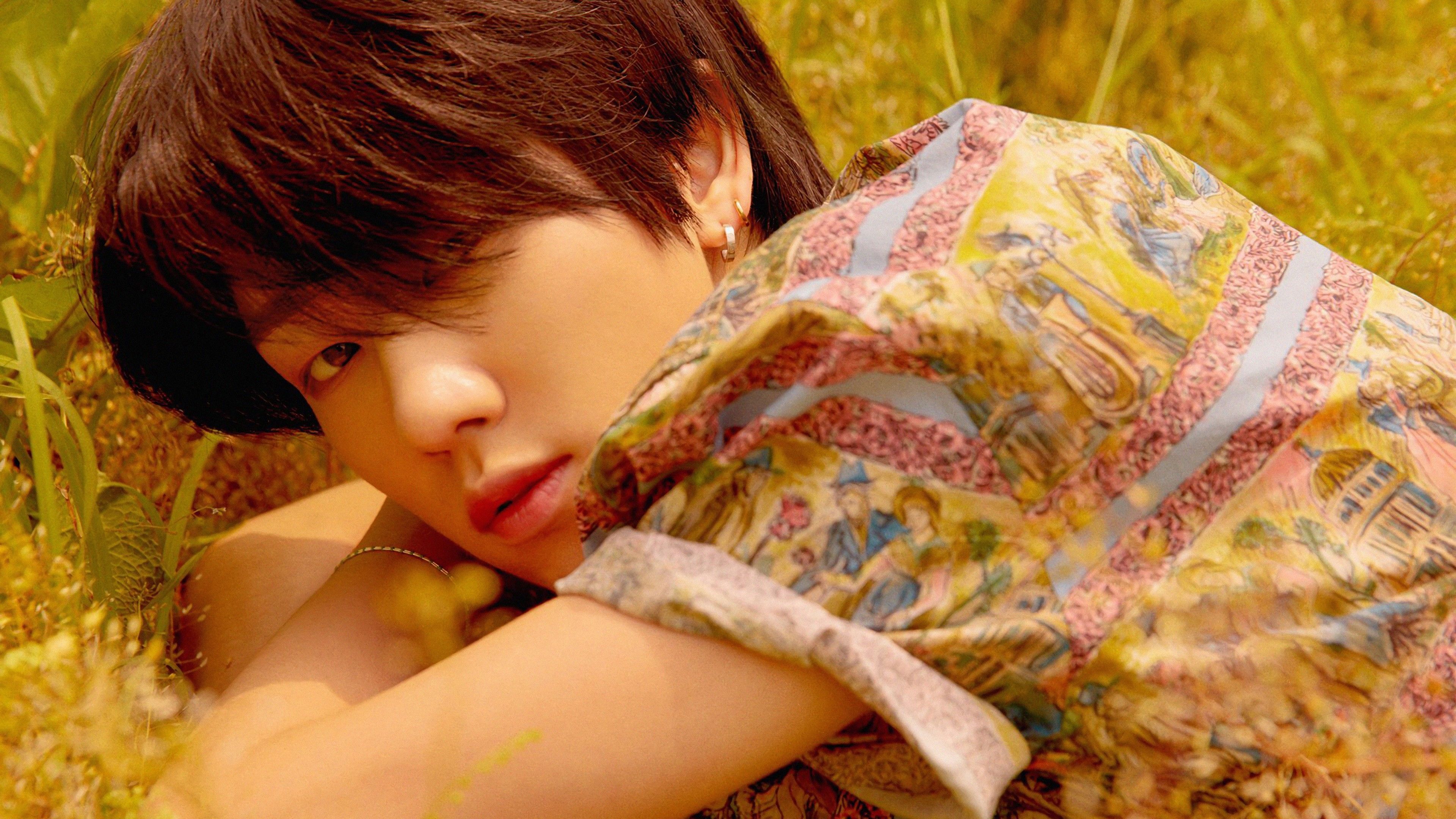 3840x2160 K Pop Seventeen Carat Dyed Hair The8 Xu