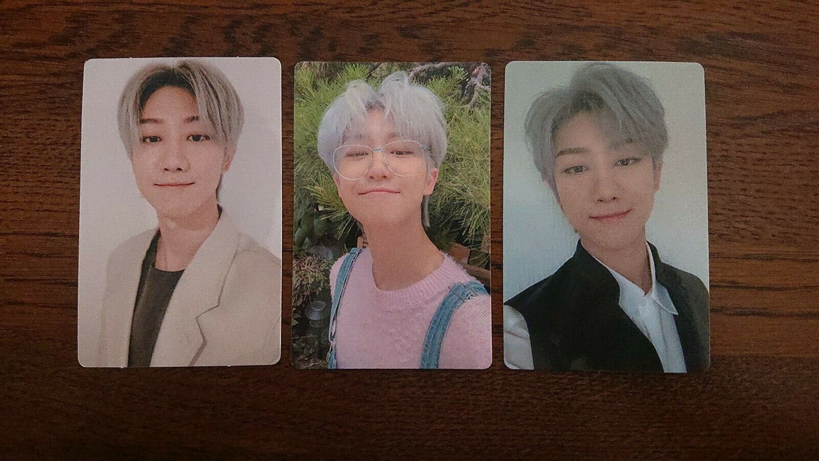 1600x900 THE8 Official Photocard SEVENTEEN